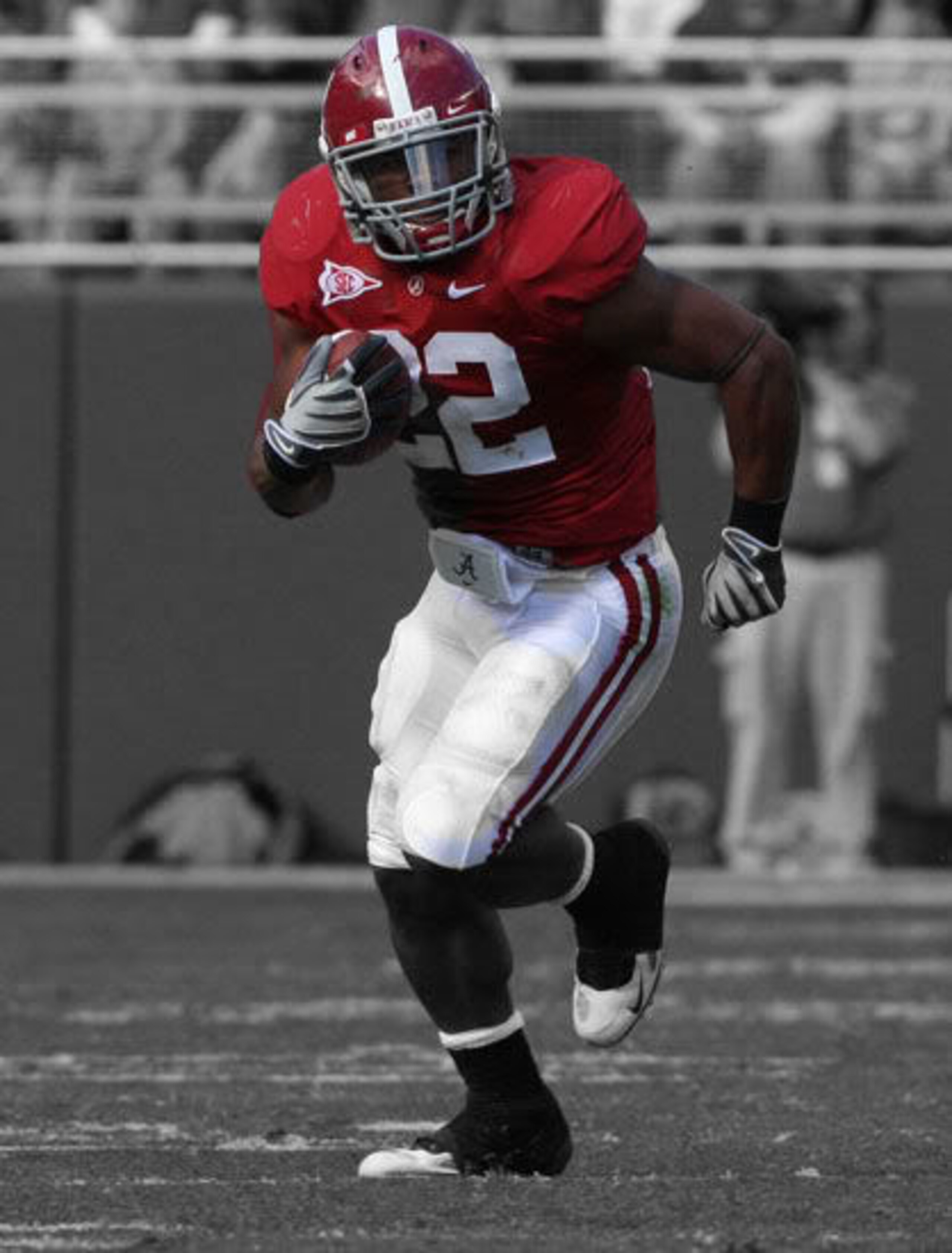 Alabama's Mark Ingram No. 22