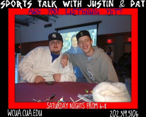SPORTS TALK WITH JUSTIN AND PAT