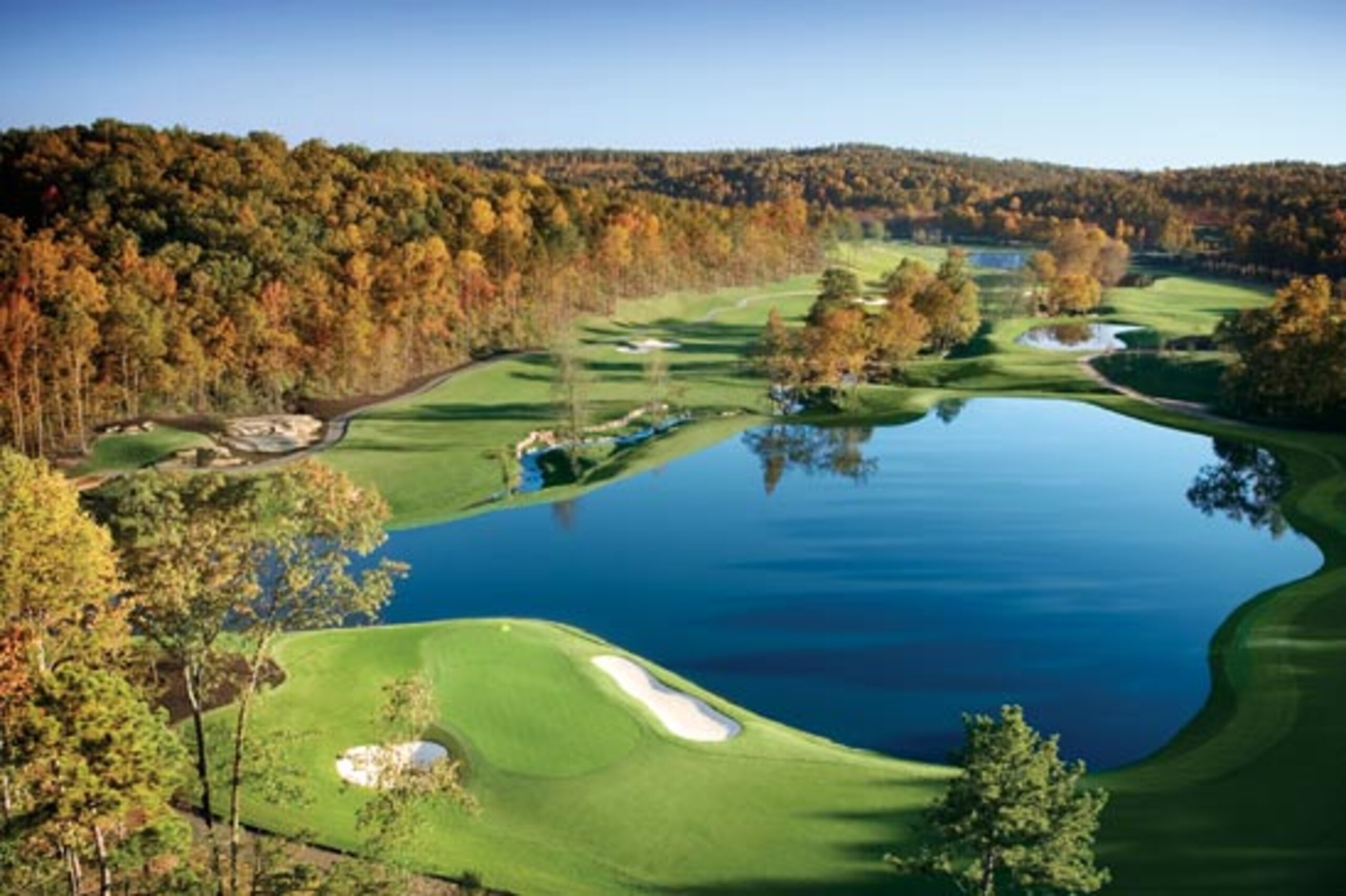 Woods' course probably won't be that big. Probably. Woods' course probably won't be that big. Probably.