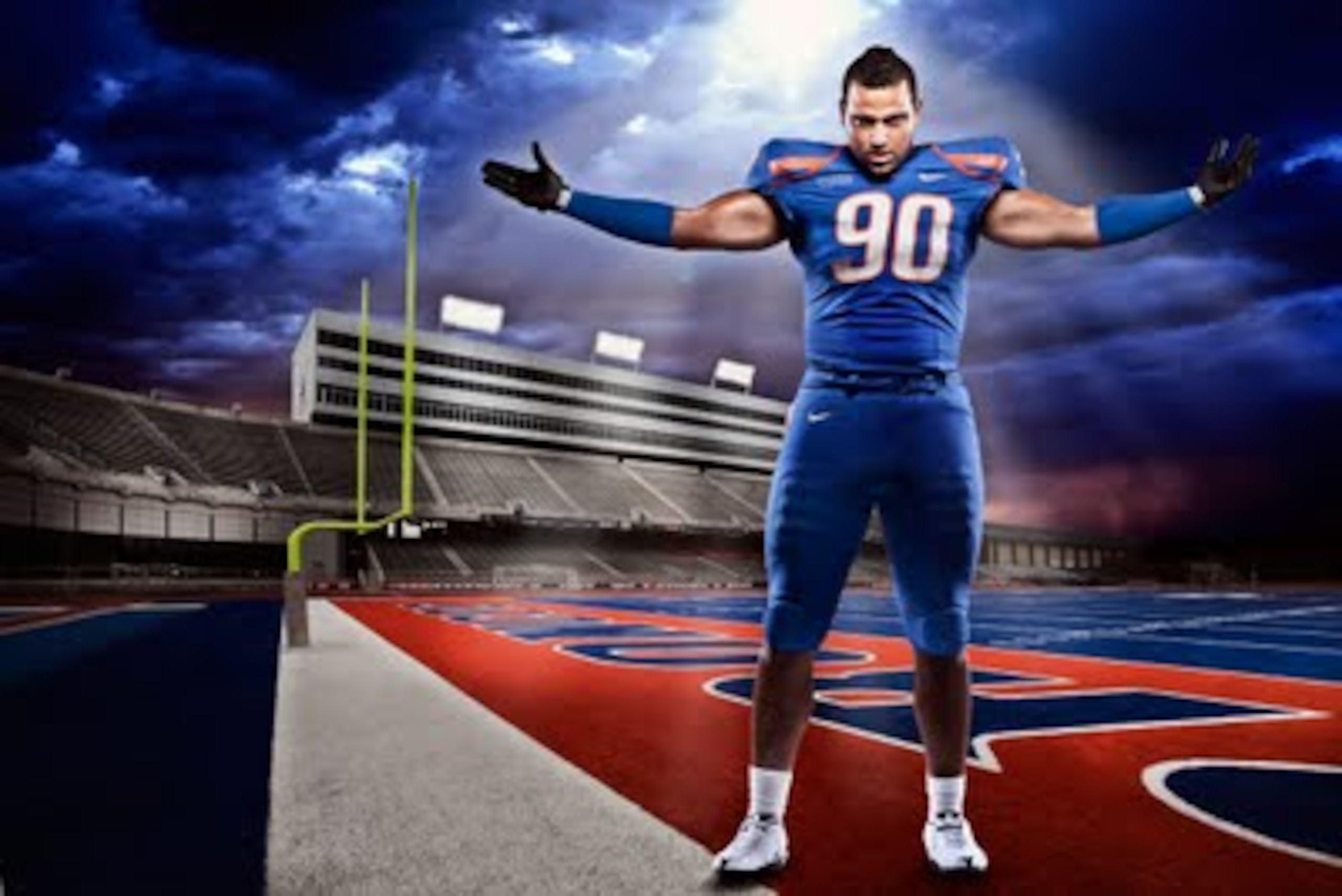 Boise State DT Billy Winn