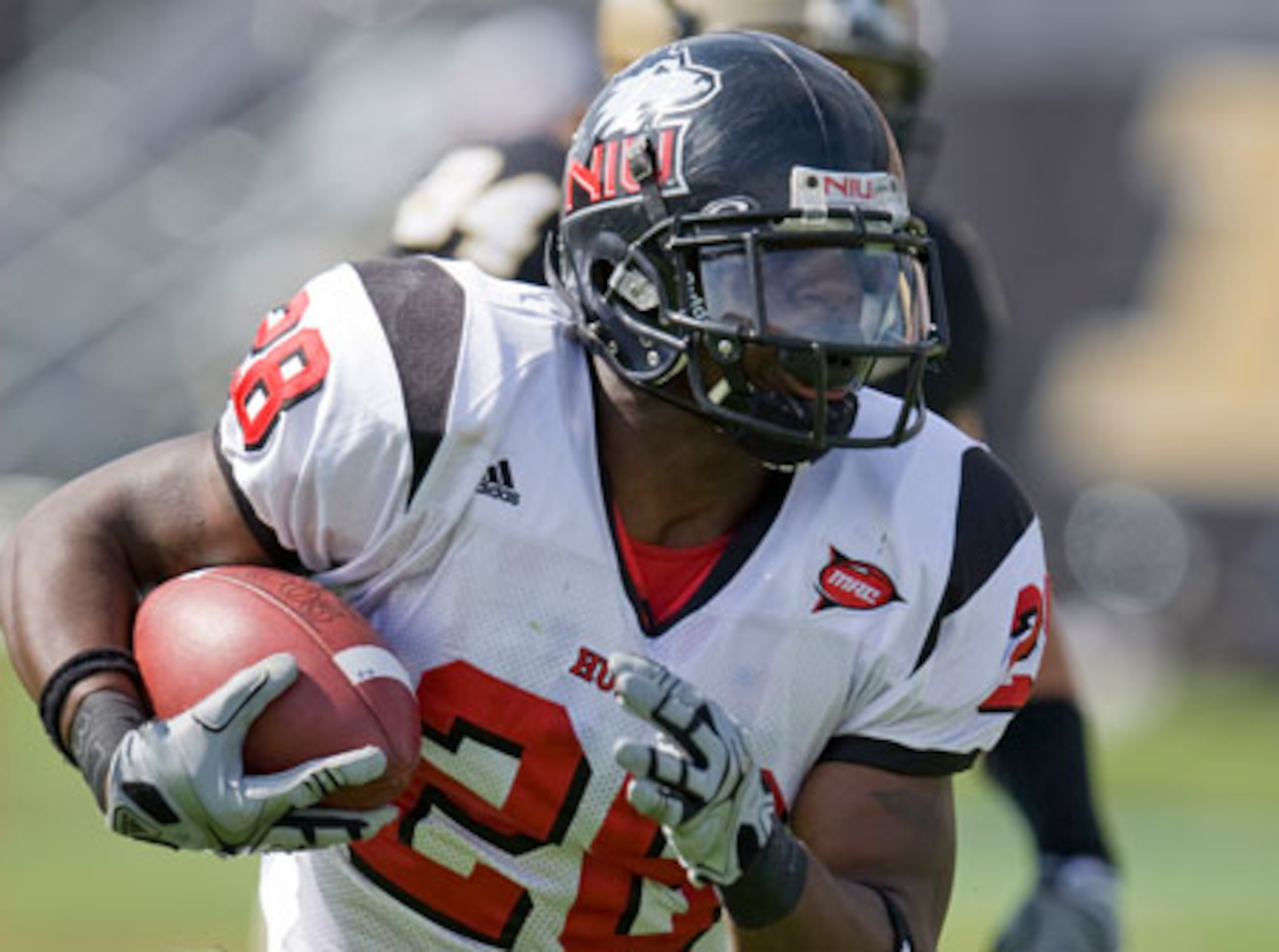 Northern Illinois RB Chad Spann