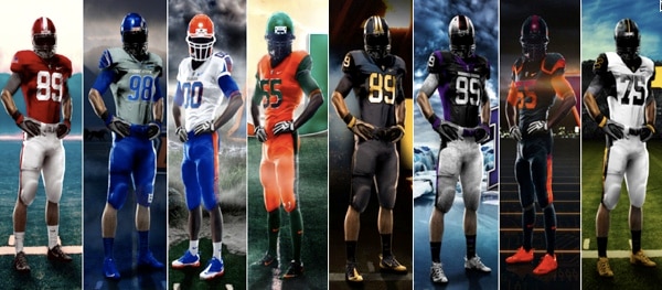 Nike Pro Combat Uniforms
