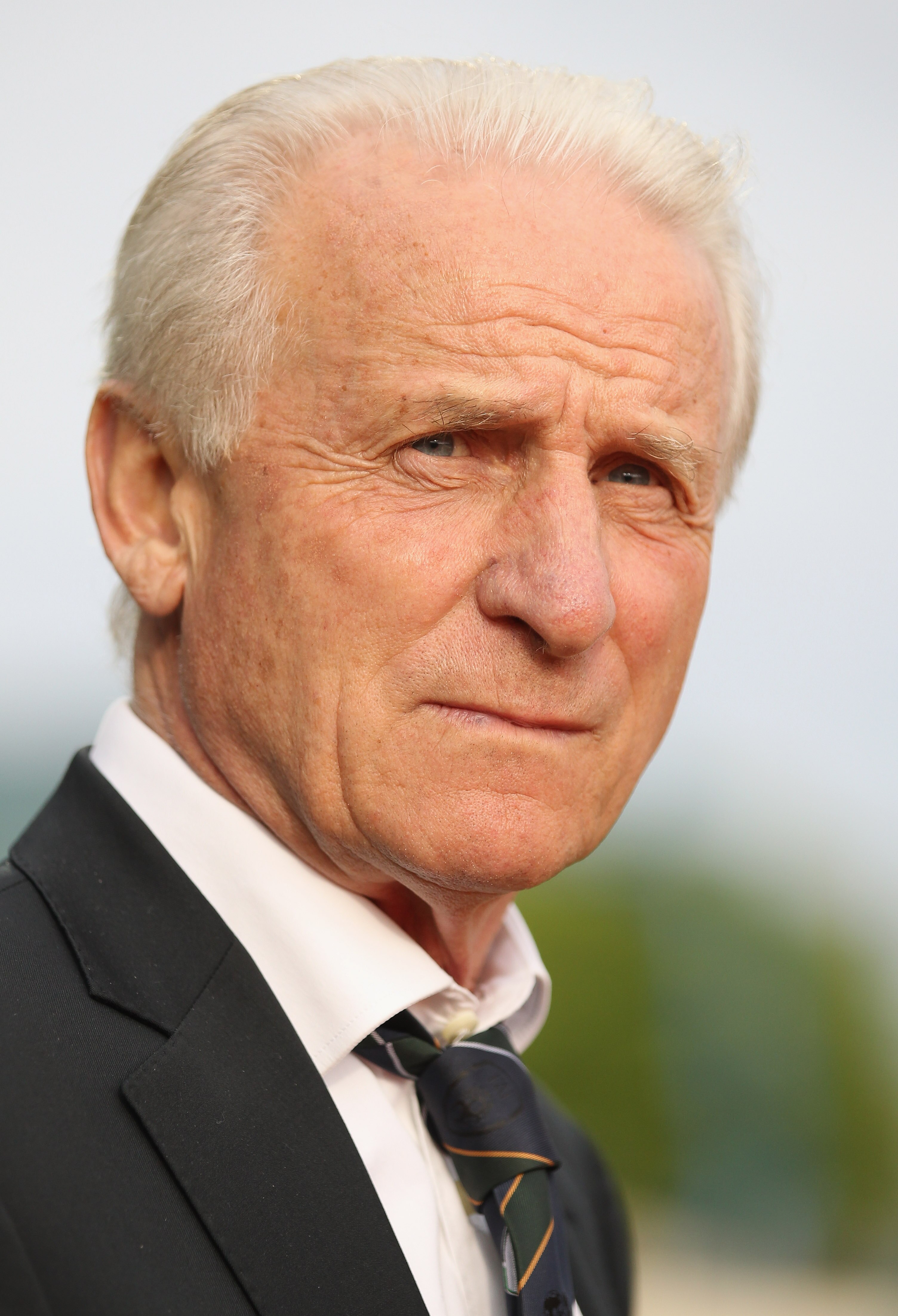 DUBLIN, IRELAND - MAY 28:  Republic of Ireland manager Giovanni Trapattoni looks on during the International Friendly match between Republic of Ireland and Algeria at the Royal Dublin Society Main Arena on May 28, 2010 in Dublin, Ireland.  (Photo by Ian W