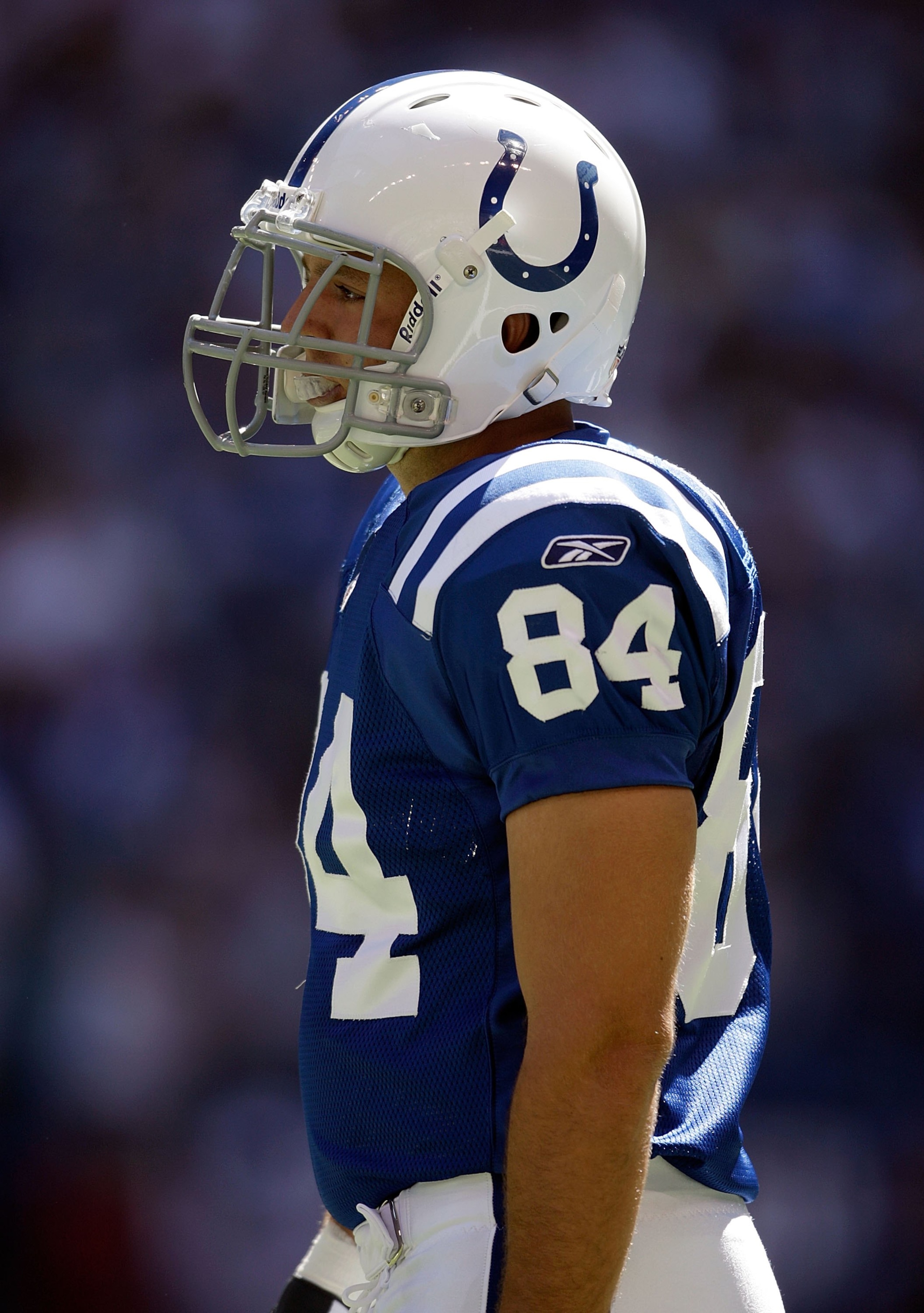 INDIANAPOLIS - SEPTEMBER 13:  Jacob Tamme #84 of the Indianapolis Colts is pictured during the game against the Jacksonville Jaguars at Lucas Oil Stadium on September 13, 2009 in Indianapolis, Indiana.  (Photo by Andy Lyons/Getty Images)