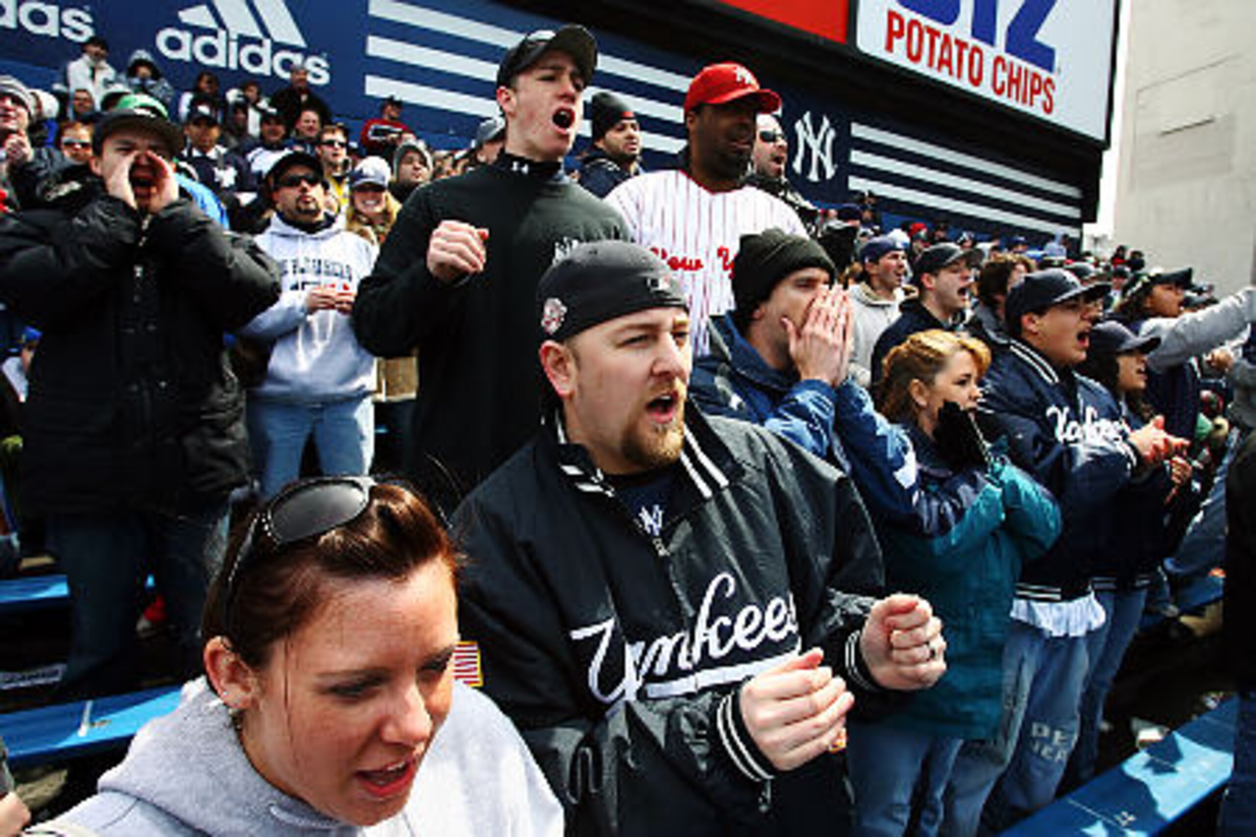 They're loud, obnoxious New Yorkers. Wait, was that sentence redundant?