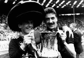 Ian Rush and Dalglish