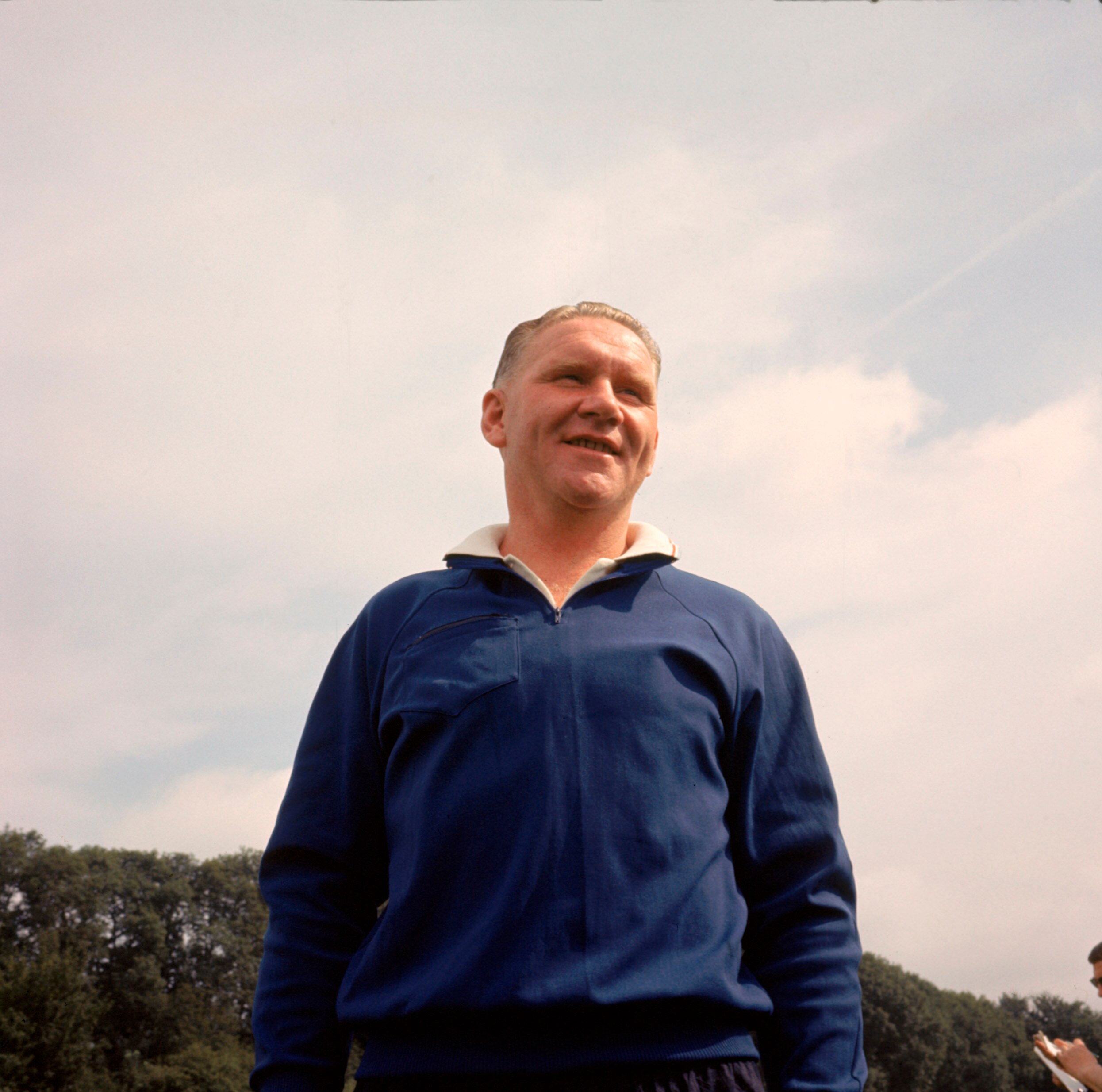 1965:  Tottenham Hotspur manager Bill Nicholson. \ Mandatory Credit:  Don Morley/Allsport