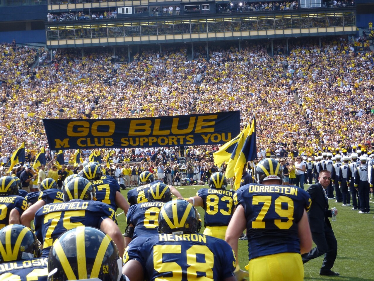 GO BLUE!