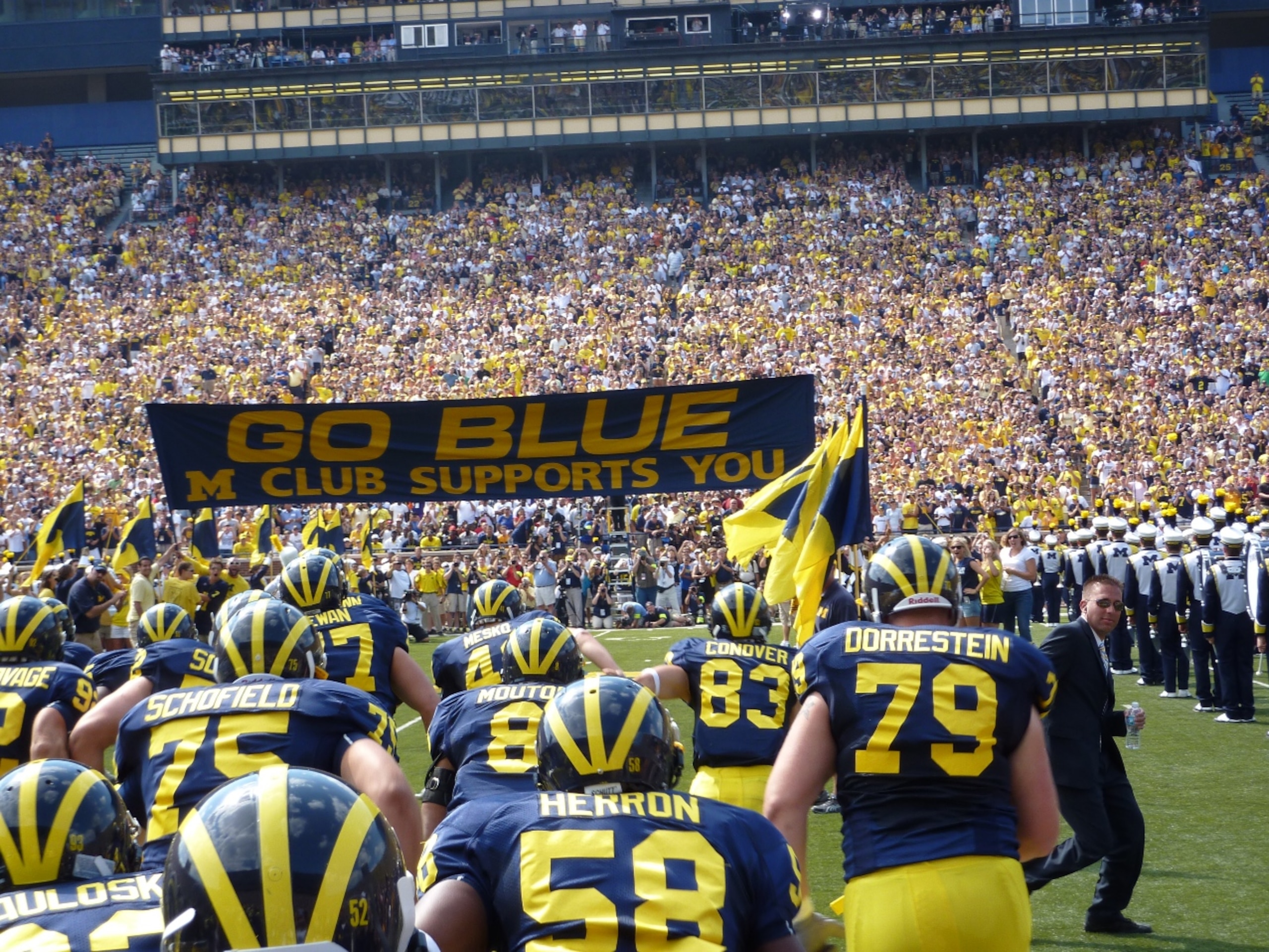 GO BLUE!