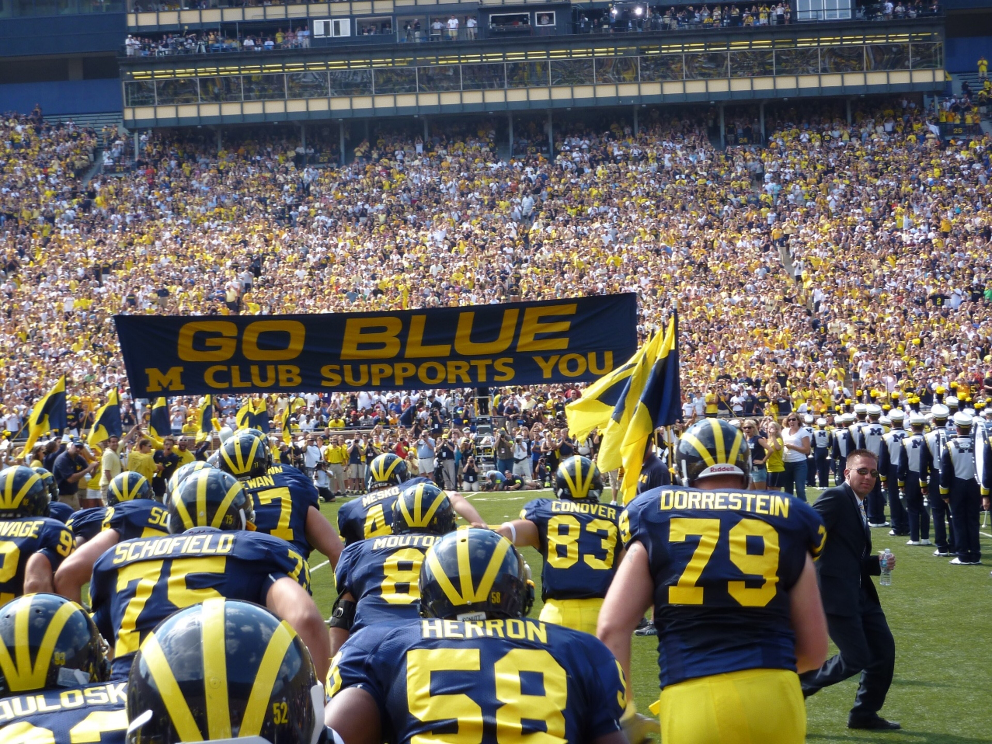 GO BLUE!