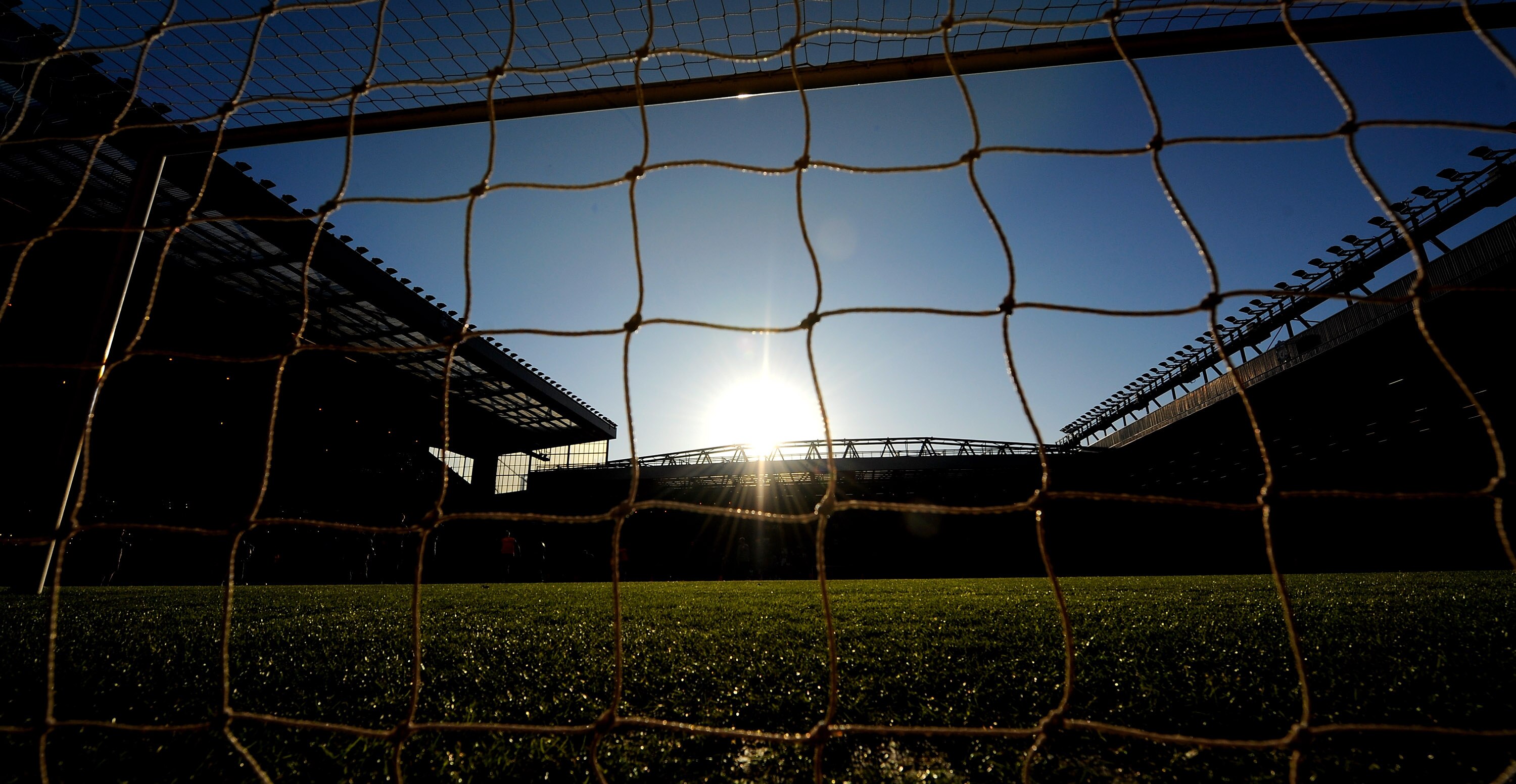 LIVERPOOL, ENGLAND - JANUARY 30: A general view of the Stadium during the Barclays Premier League match between Liverpool and Bolton Wanderers at Anfield on January 30, 2010 in Liverpool, England.  (Photo by Laurence Griffiths/Getty Images)