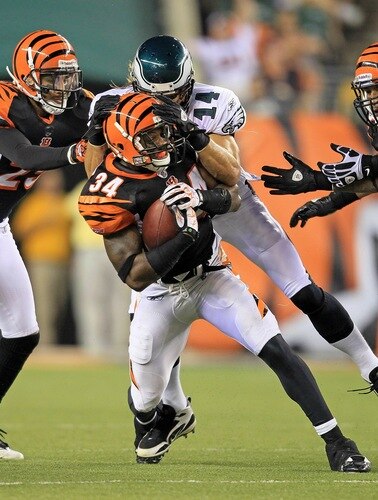 10.  Kyries Herbert (Safety)