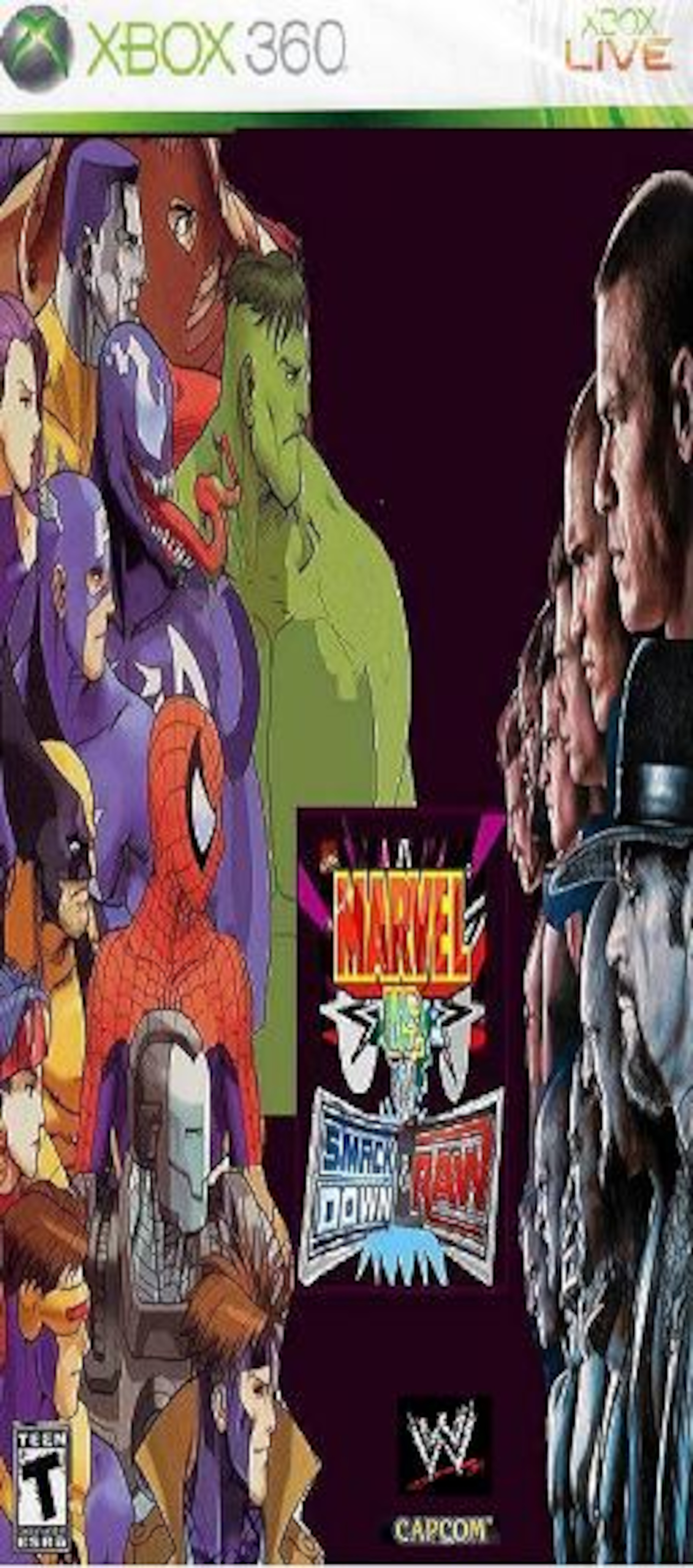Superhero vs. Superhero
