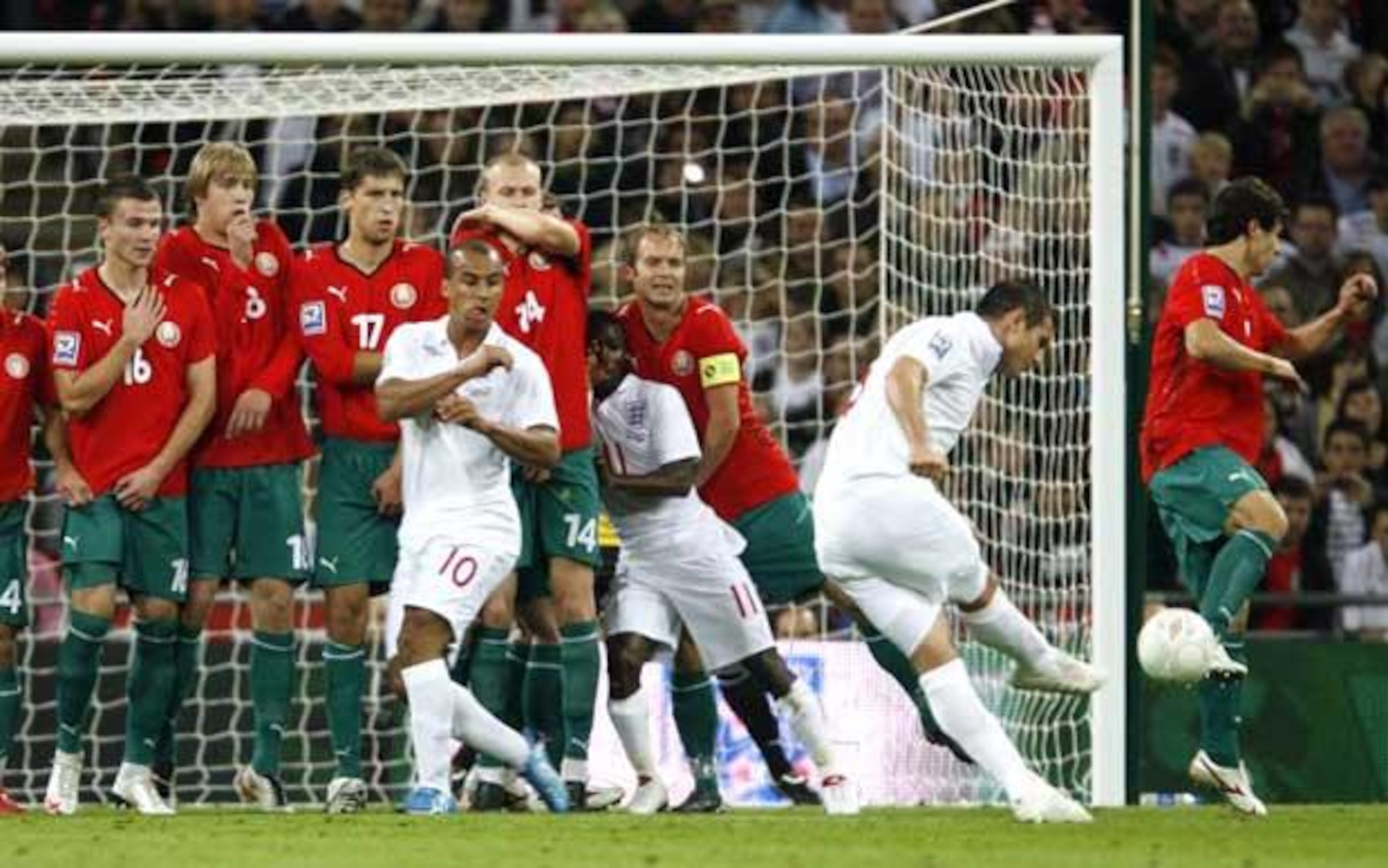 Lampy Takes a Free Kick