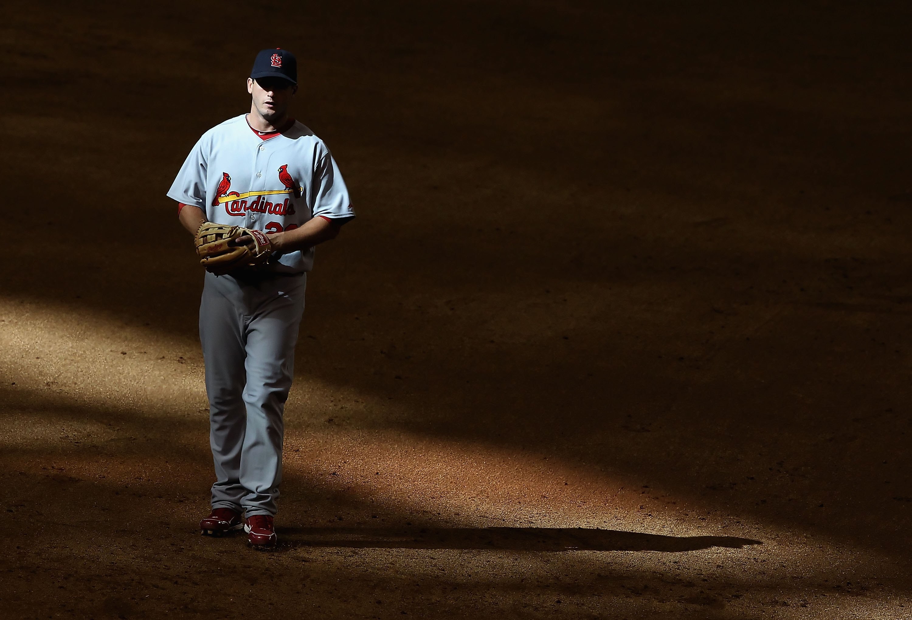 PHOENIX - JUNE 13:  David Freese #23 of the St. Louis Cardinals in action during the Major League Baseball game against the Arizona Diamondbacks at Chase Field on June 13, 2010 in Phoenix, Arizona. The Diamondbacks defeated the Cardinals 7-5.  (Photo by C