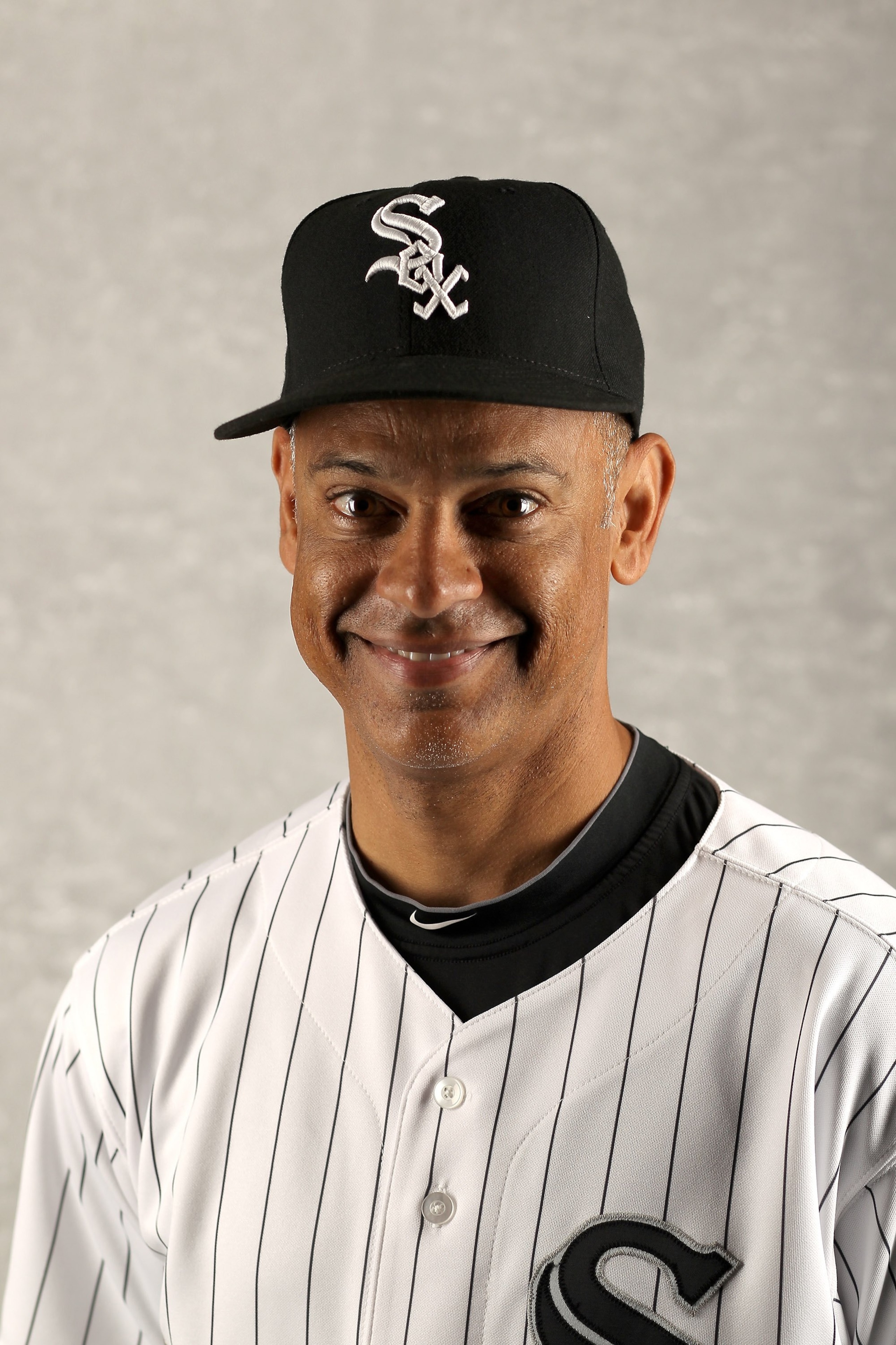 GLENDALE, AZ - FEBRUARY 28:  Bench coach Joey Cora of the Chicago White Sox poses during photo media day at the White Sox spring training complex on February 28, 2010 in Glendale, Arizona.  (Photo by Ezra Shaw/Getty Images)