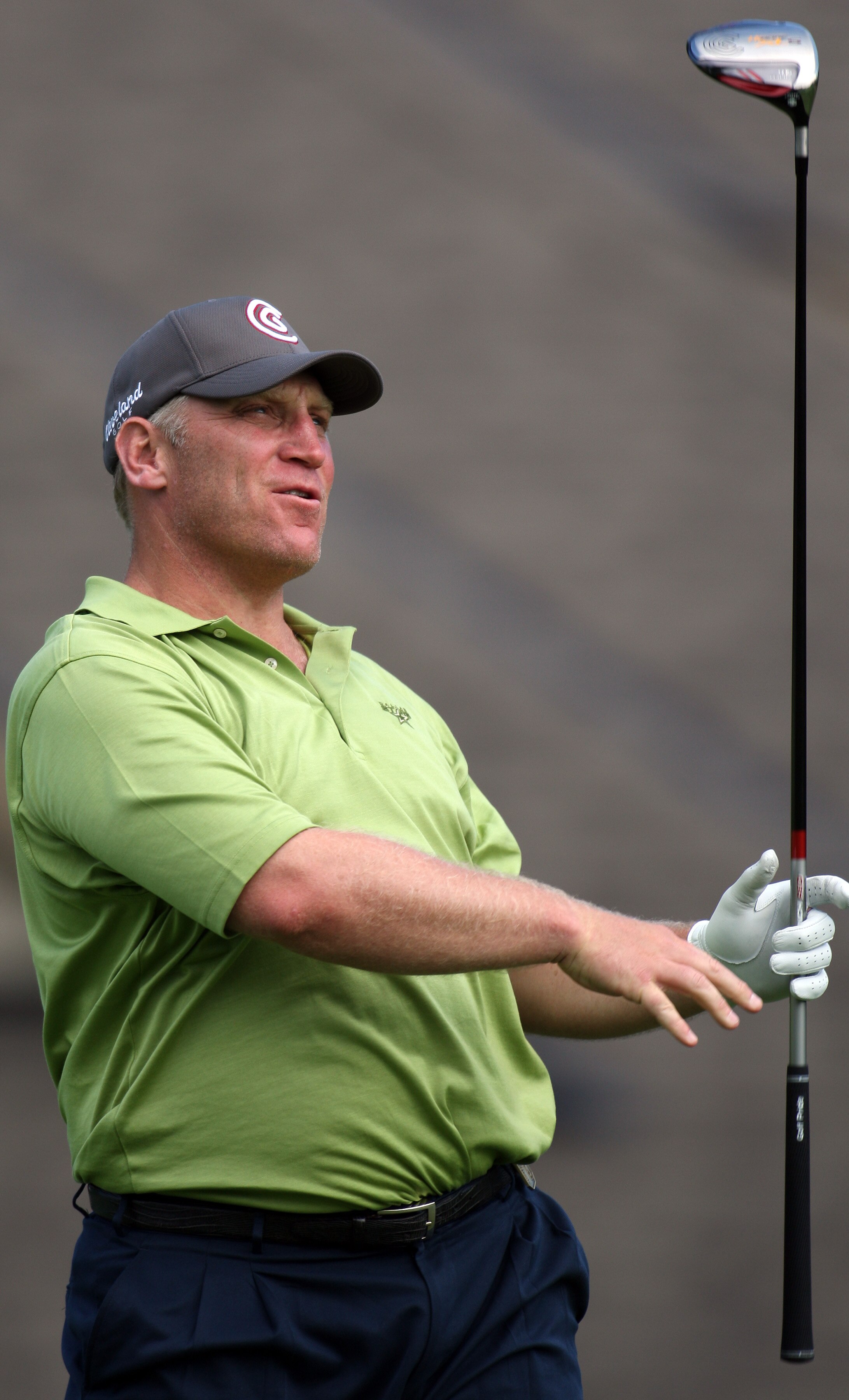 CLARKSBURG, ON - JUNE 26:  Brett Hull plays in the first round of the Ford Wayne Gretzky Classic on June 26, 2008 in Clarksburg, Ontario.  (Photo by Claus Andersen/Getty Images)