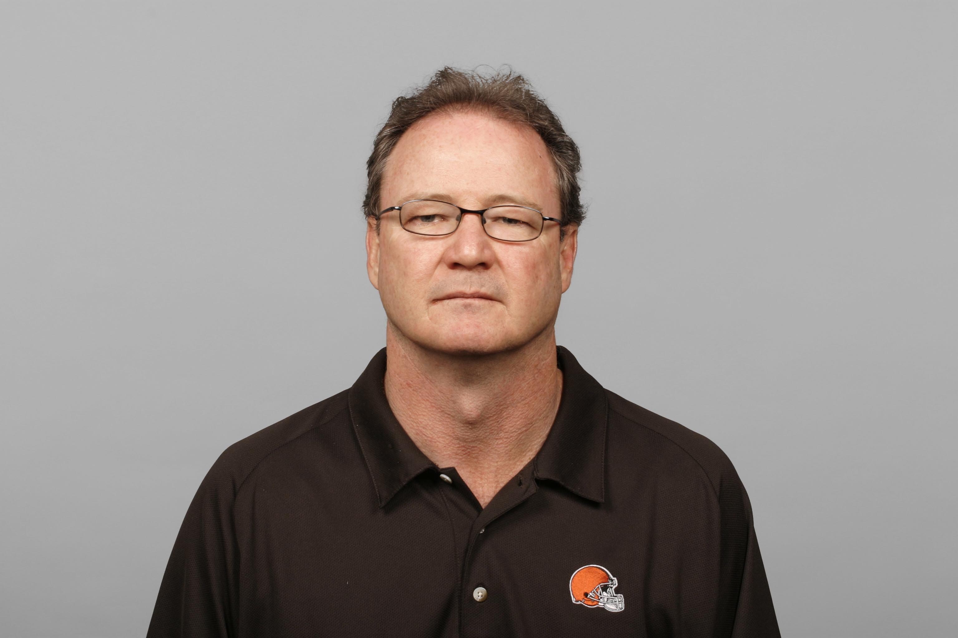 CLEVELAND - 2008:  Steve Marshall of the Cleveland Browns poses for his 2008 NFL headshot at photo day in Cleveland, Ohio.  (Photo by Getty Images)
