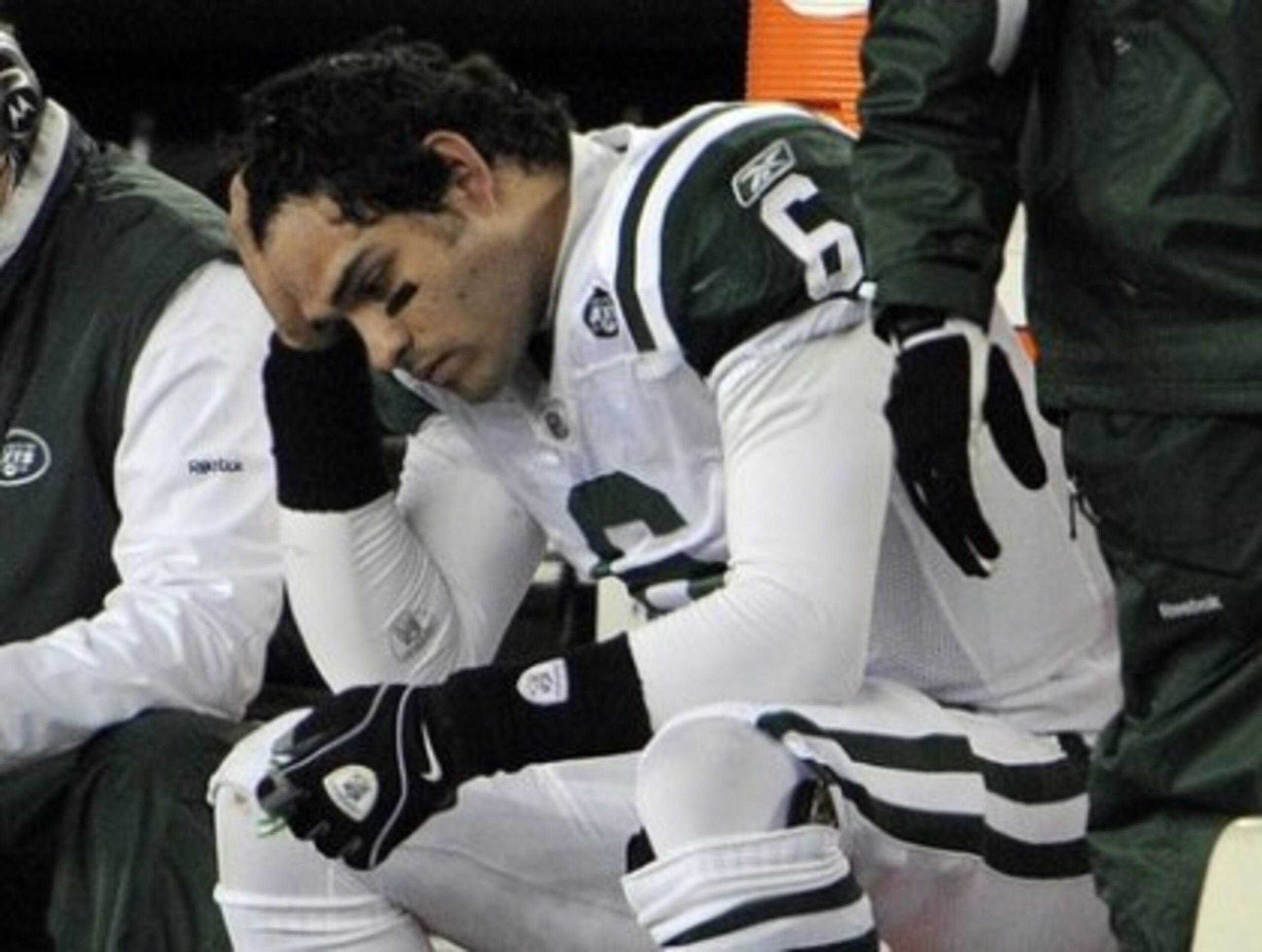 Sanchez needs a pick me up. Anyone got a hot dog?