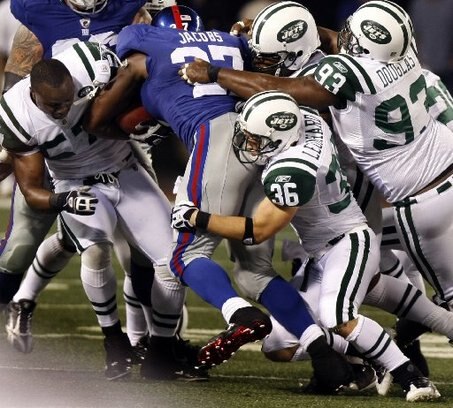 Have the rush and pass defenses switched places this year?
