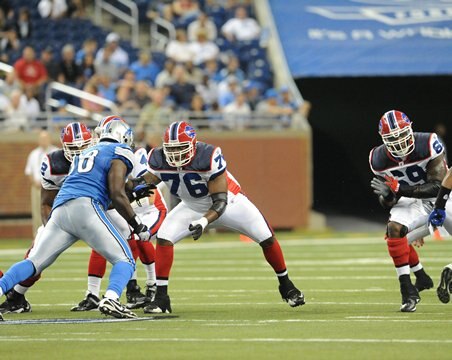 Andre Ramsey spent time on Bills practice squad last year developing his game.