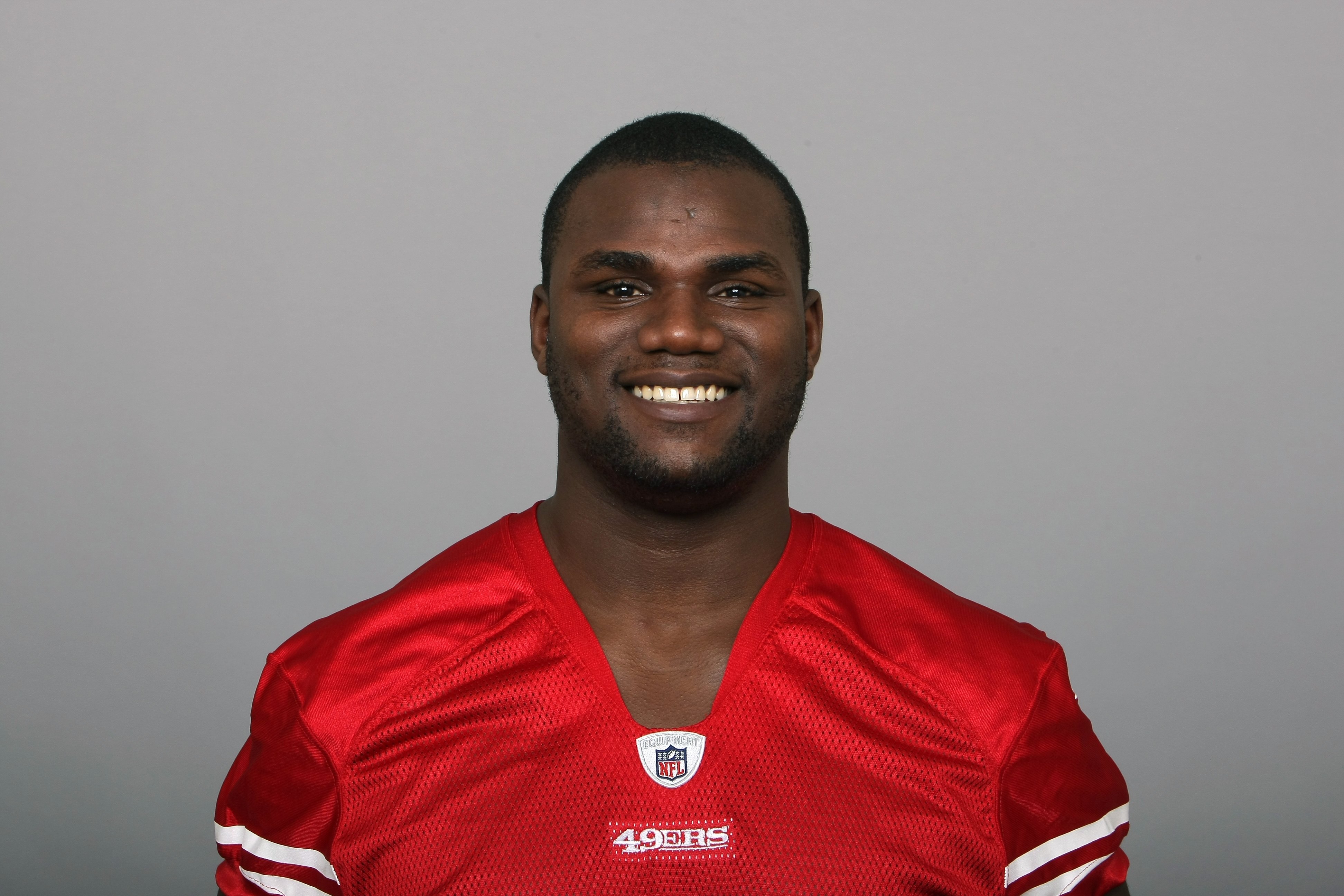 SAN FRANCISCO - 2009:  Khalif Mitchell of the San Francisco 49ers poses for his 2009 NFL headshot at photo day in San Francisco, California.  (Photo by NFL Photos)