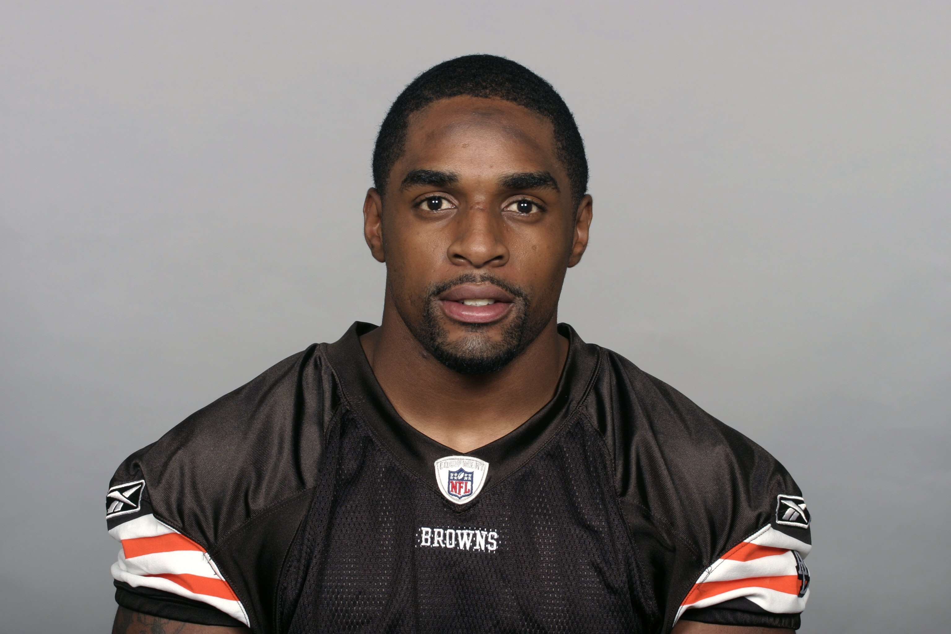CLEVELAND - 2009:  Syndric Steptoe of the Cleveland Browns poses for his 2009 NFL headshot at photo day in Cleveland, Ohio. (Photo by NFL Photos)