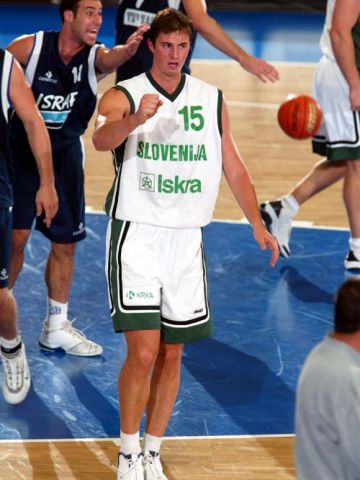 Former NBA Player Primoz Brezec