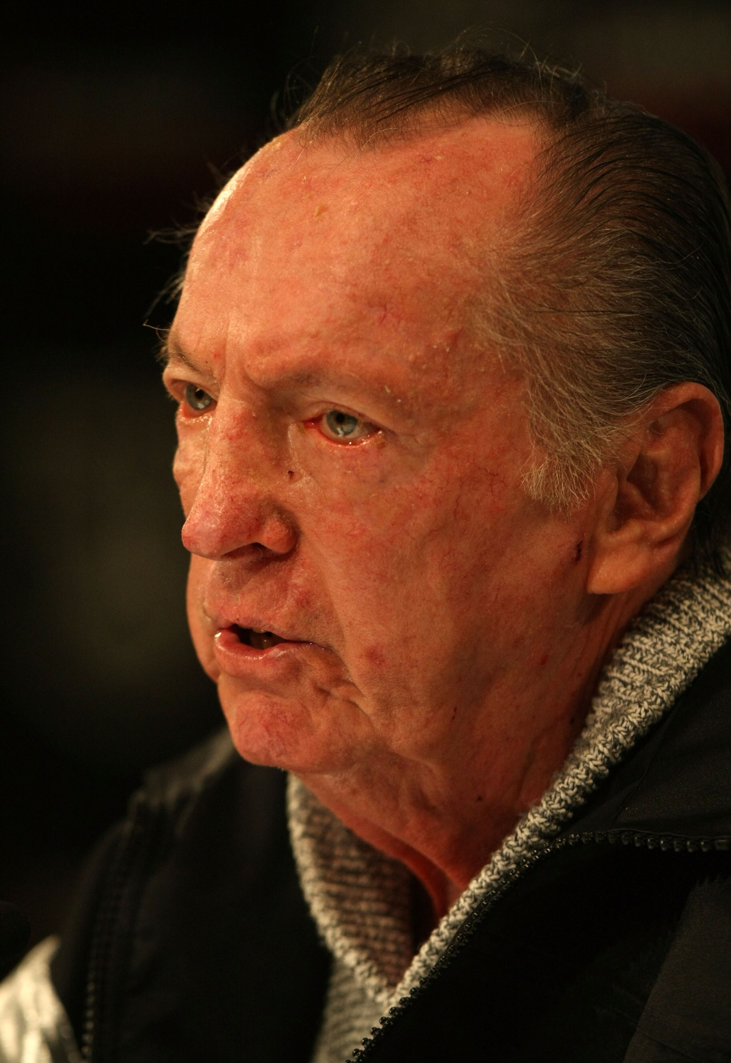 ALAMEDA, CA - SEPTEMBER 30: Oakland Raiders owner Al Davis speaks during a press conference to announce the firing of head coach Lane Kiffin of the Oakland Raiders at thier training facility on Septemer 30, 2008 in Alameda, California. (Photo by Jed Jac ALAMEDA, CA - SEPTEMBER 30: Oakland Raiders owner Al Davis speaks during a press conference to announce the firing of head coach Lane Kiffin of the Oakland Raiders at thier training facility on Septemer 30, 2008 in Alameda, California. (Photo by Jed Jac