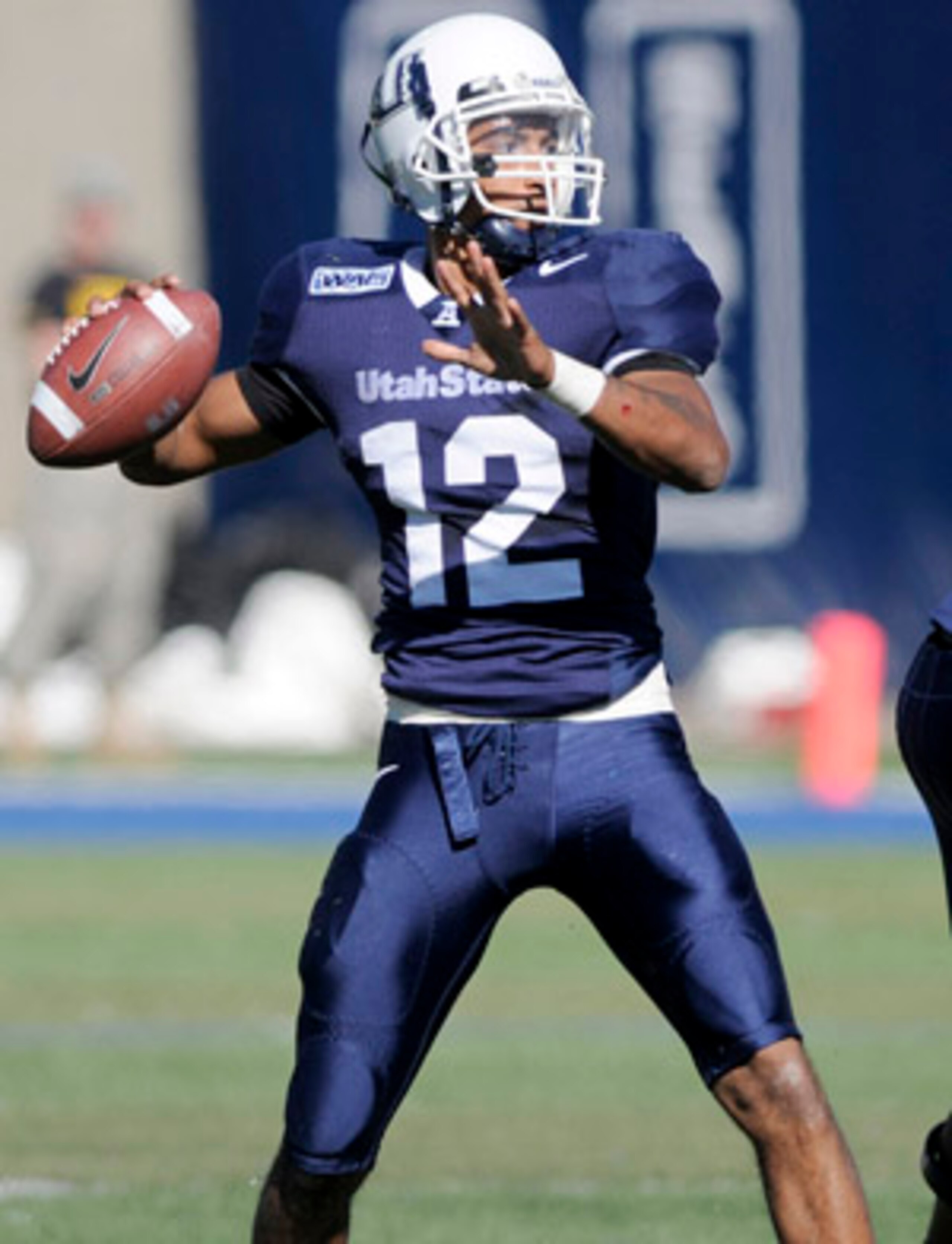 Utah State QB Diondre Borel