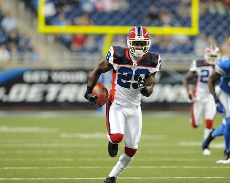 Drayton Florence and Bills other cornerbacks have scored a TD in three straight games