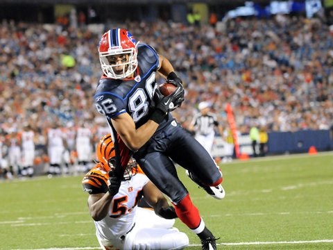 David Nelson makes the Bills as an undrafted rookie free agent