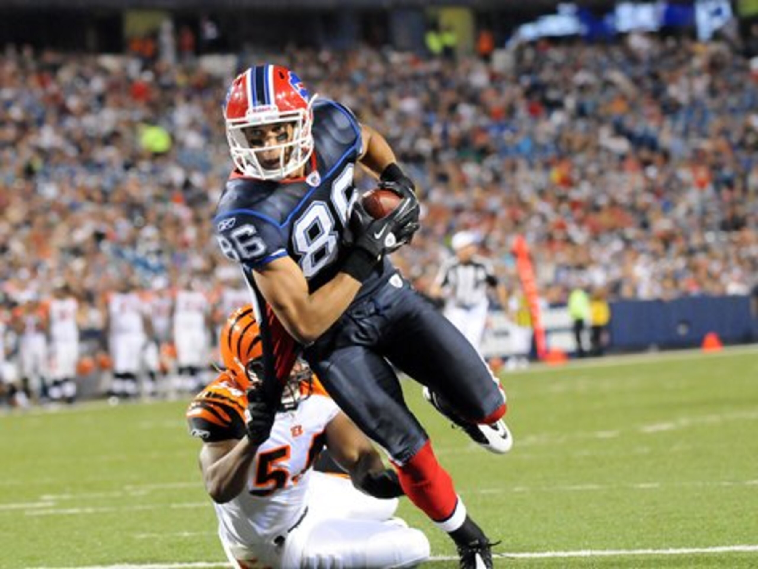 David Nelson makes the Bills as an undrafted rookie free agent