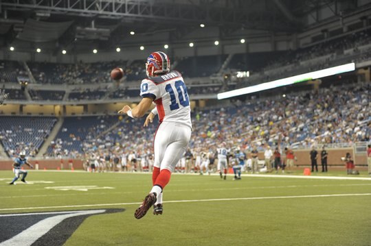 Was this the last we will see Levi Brown wearing a Bills uniform?