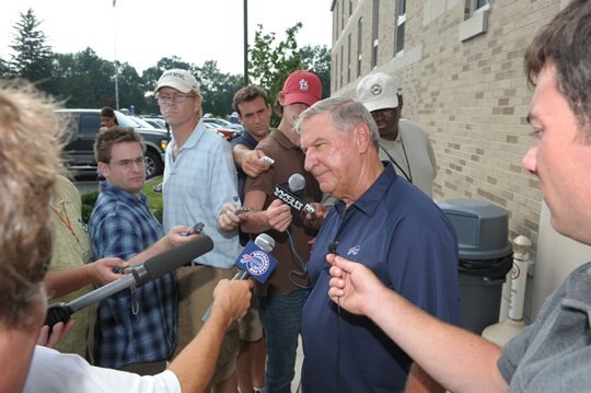 Will Buddy Nix bring in any other players to change roster makeup?