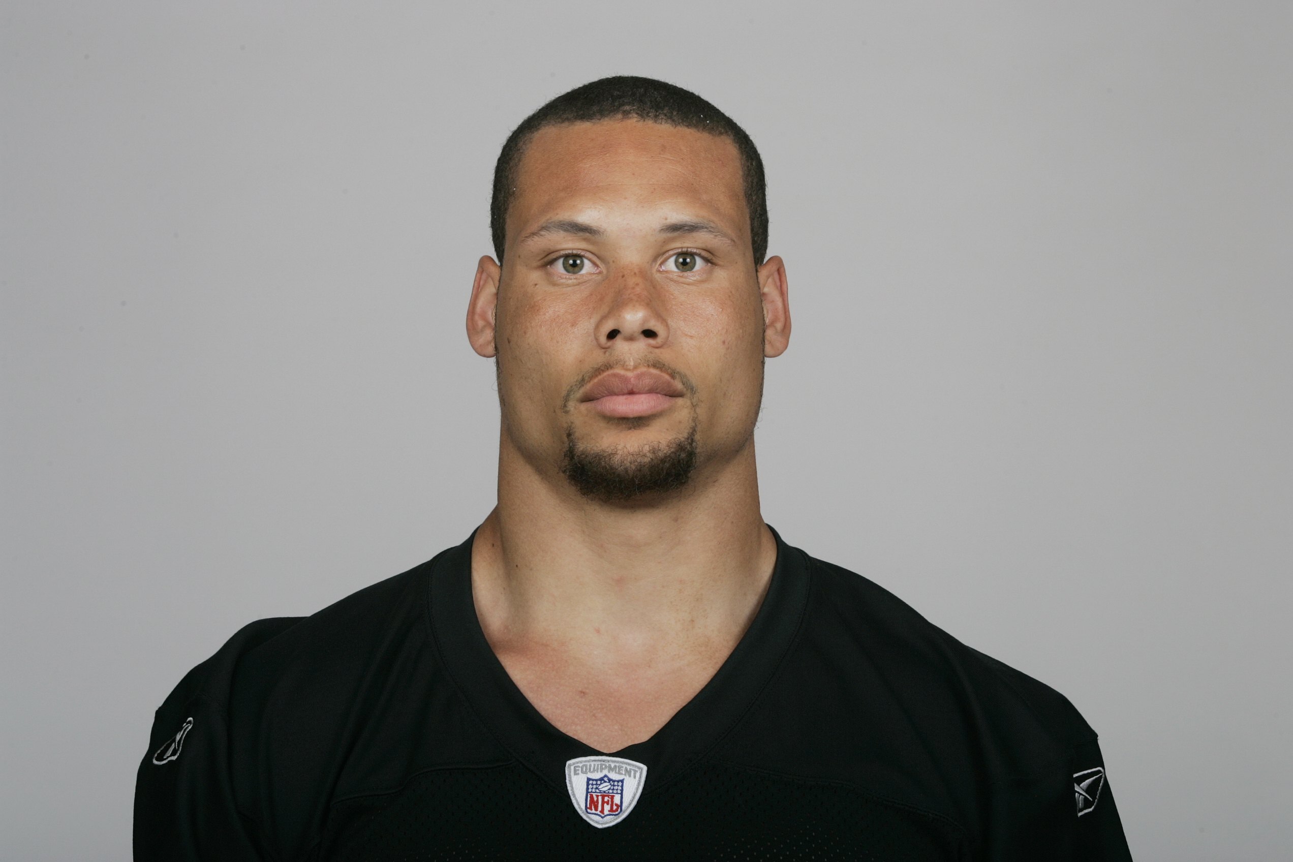 OAKLAND, CA - 2009:  Jerome Boyd of the Oakland Raiders poses for his 2009 NFL headshot at photo day in Oakland, California.  (Photo by NFL Photos)