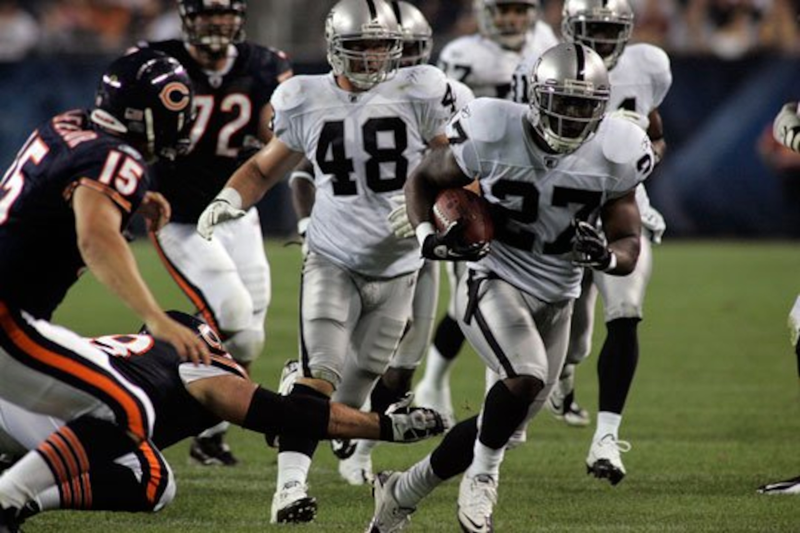 Fan favorite safety Stevie Brown will have to work hard to make the field.