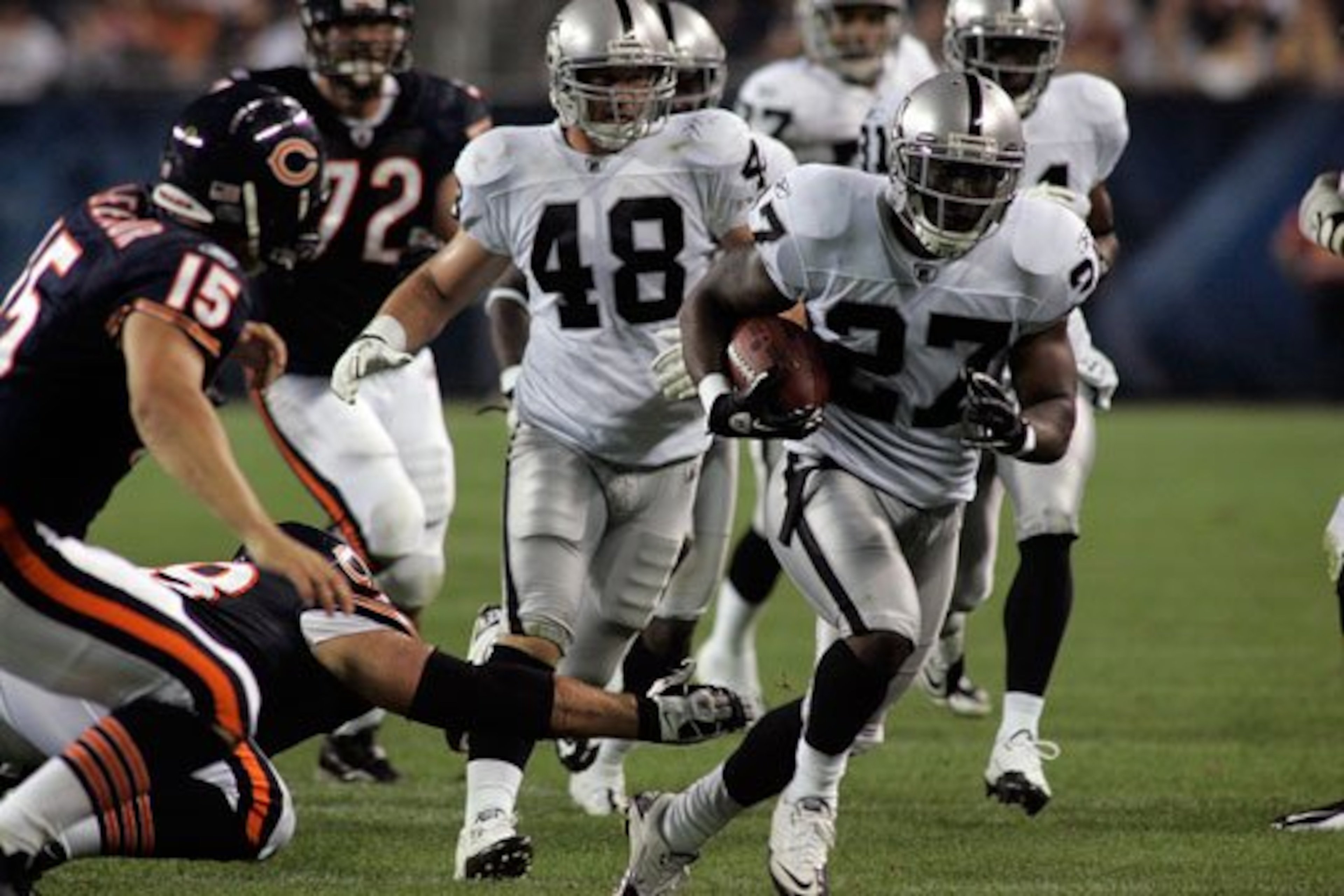 Fan favorite safety Stevie Brown will have to work hard to make the field.