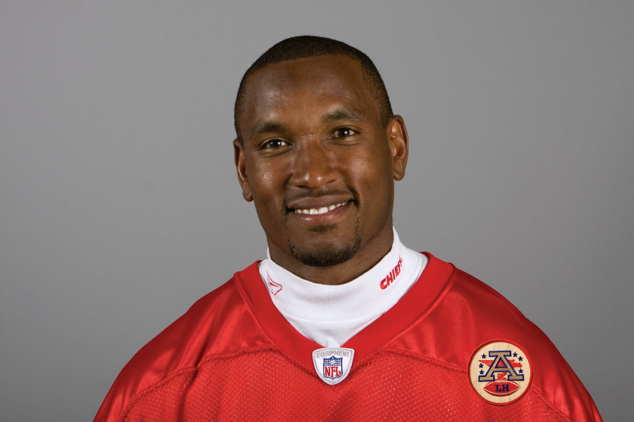 KANSAS CITY, MO - 2009:  Bobby Engram of the Kansas City Chiefs poses for his 2009 NFL headshot at photo day in Kansas City, Missouri.  (Photo by NFL Photos)