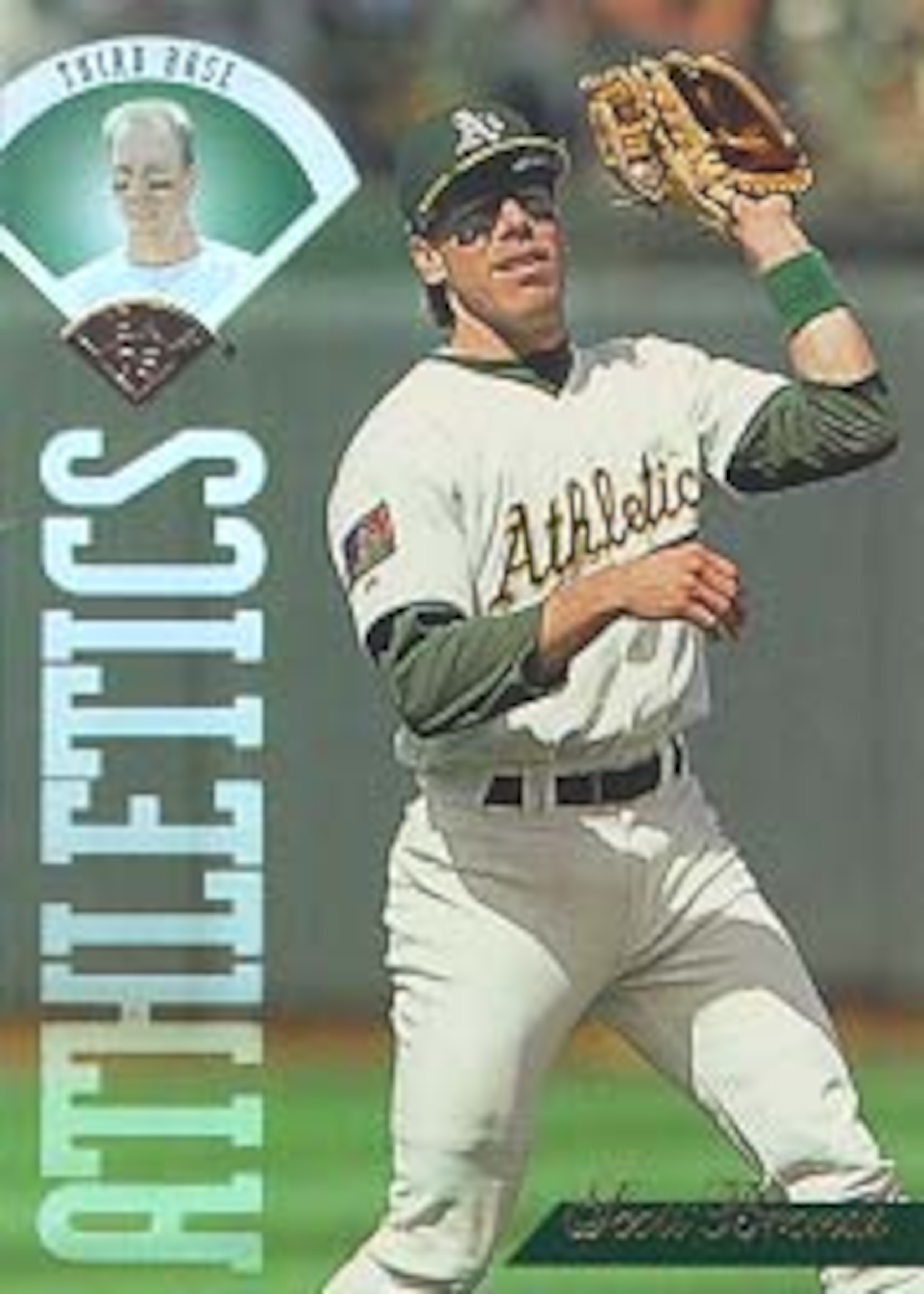 20th Round Pick of the A's