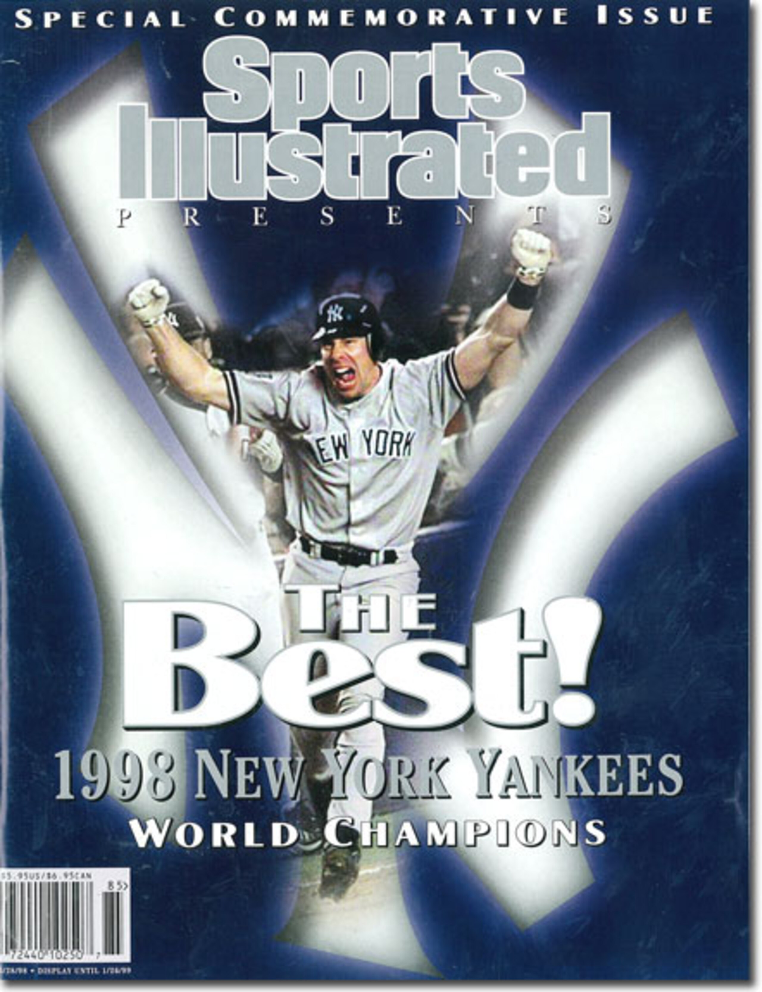 MVP of the '98 World Series