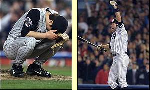 Brosius' Biggest Homer As A Yankee