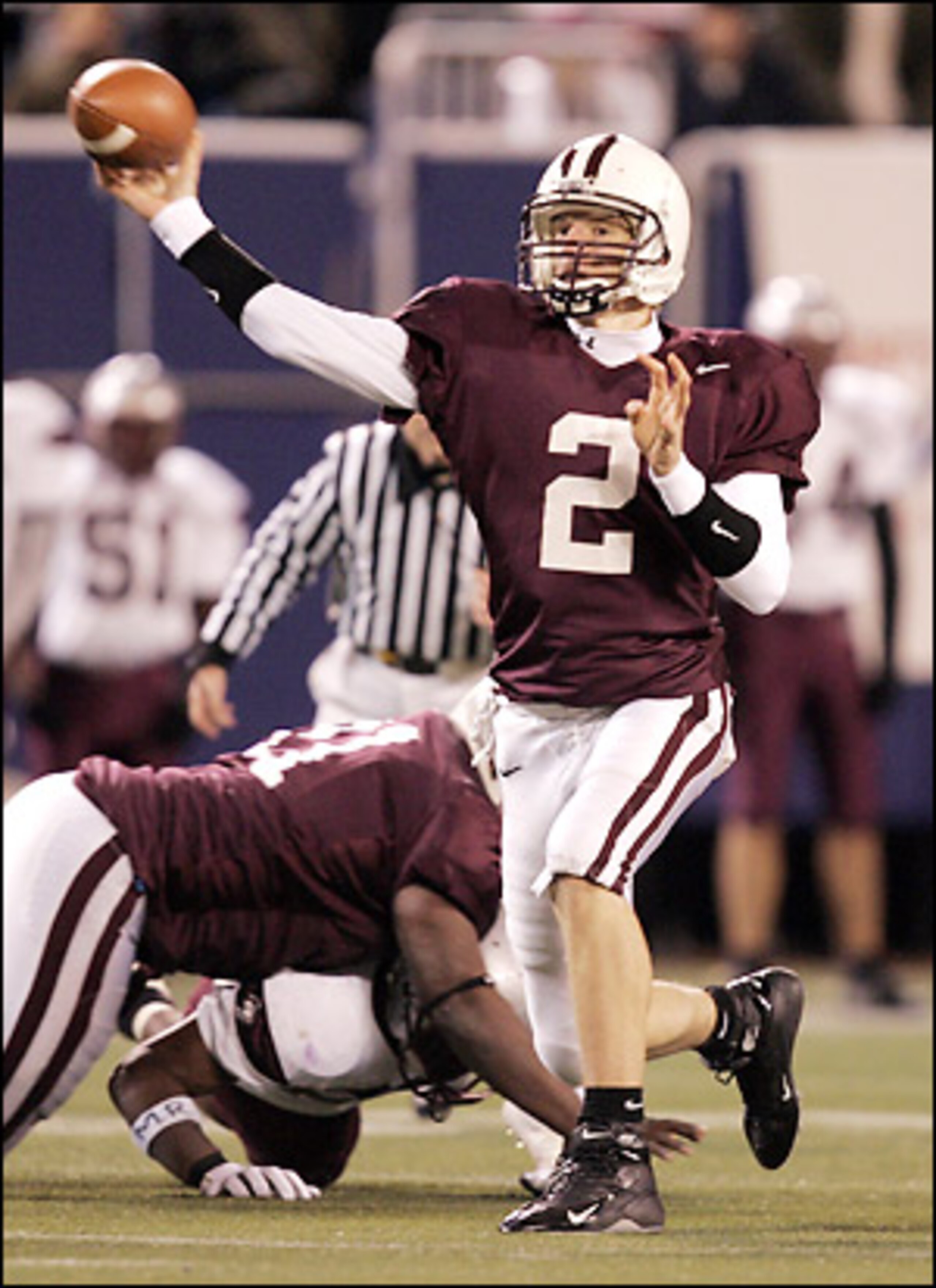 Tennessee QB, Matt Simms