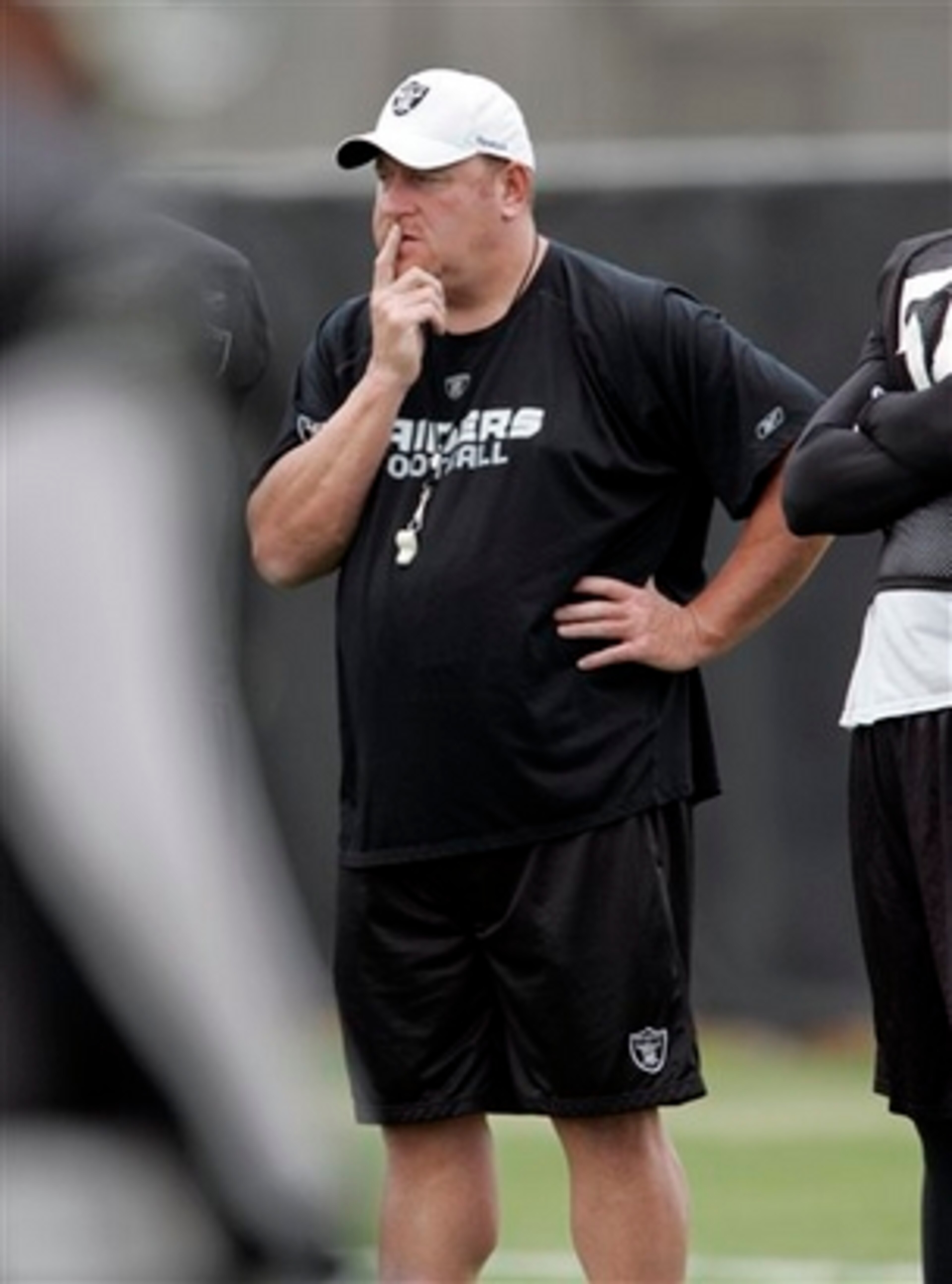 Tom Cable had to think long and hard about roster cuts.
