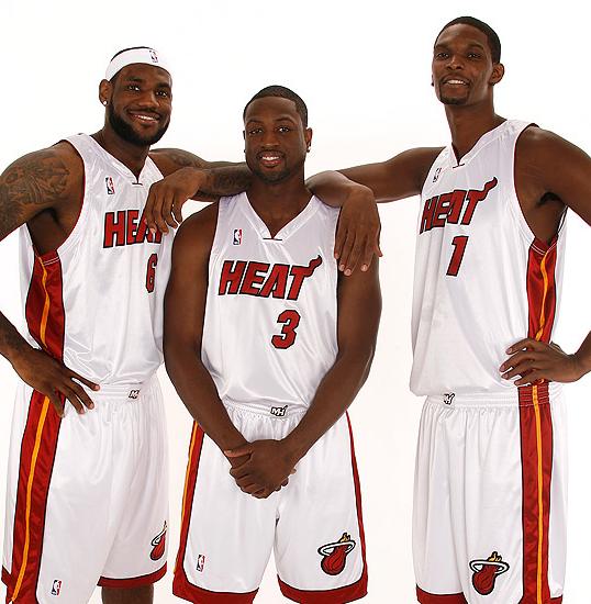 Dwyane Wade: "Ahhh...It's feels good to be the King"