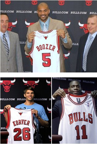 New Bulls Jersey's on sale now . Also giving away free "now useless" custom made Lebron James Bulls Jersey's.