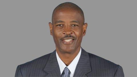 "How's that? Do I look like an NBA coach now?"