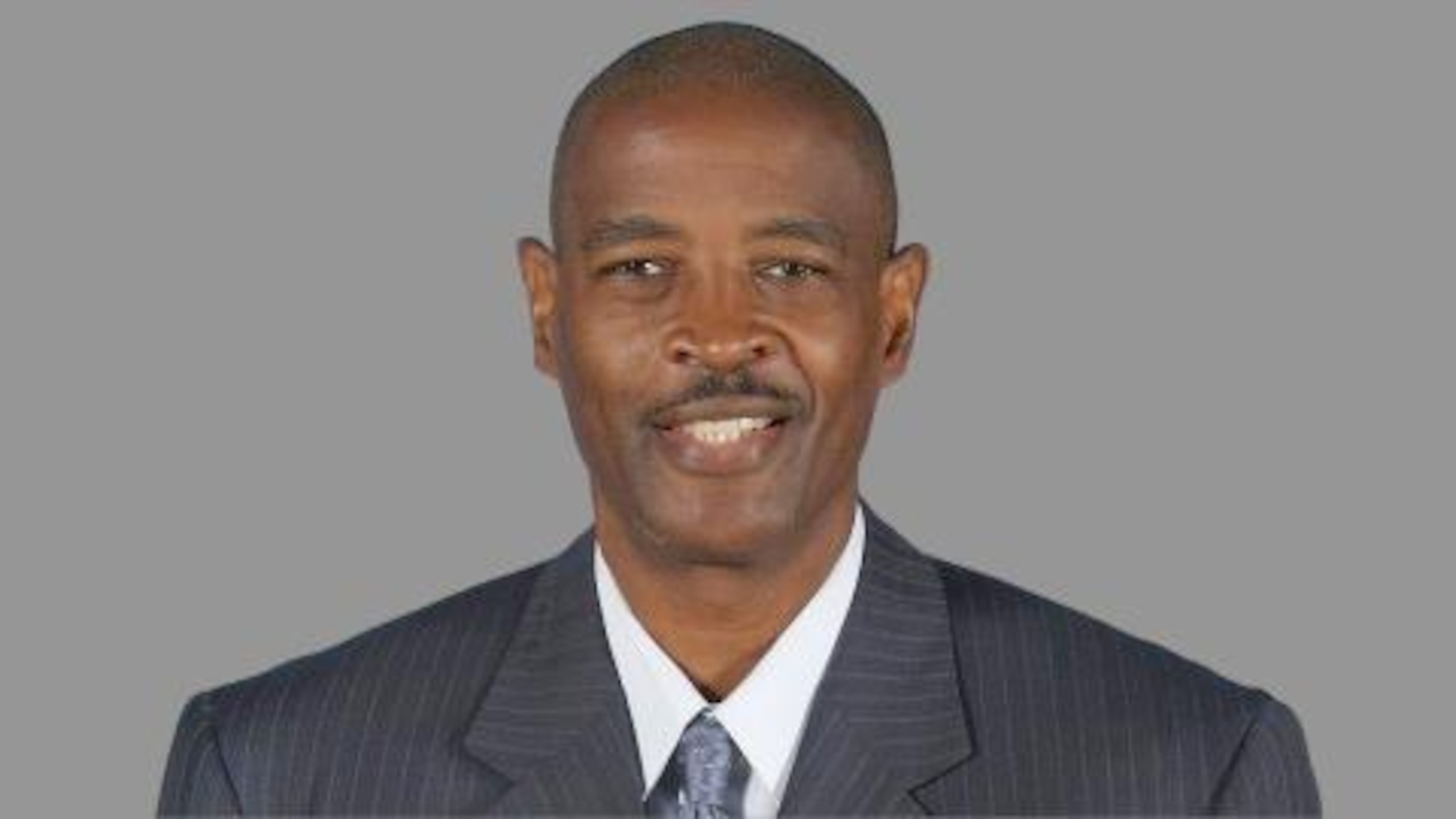 "How's that? Do I look like an NBA coach now?"