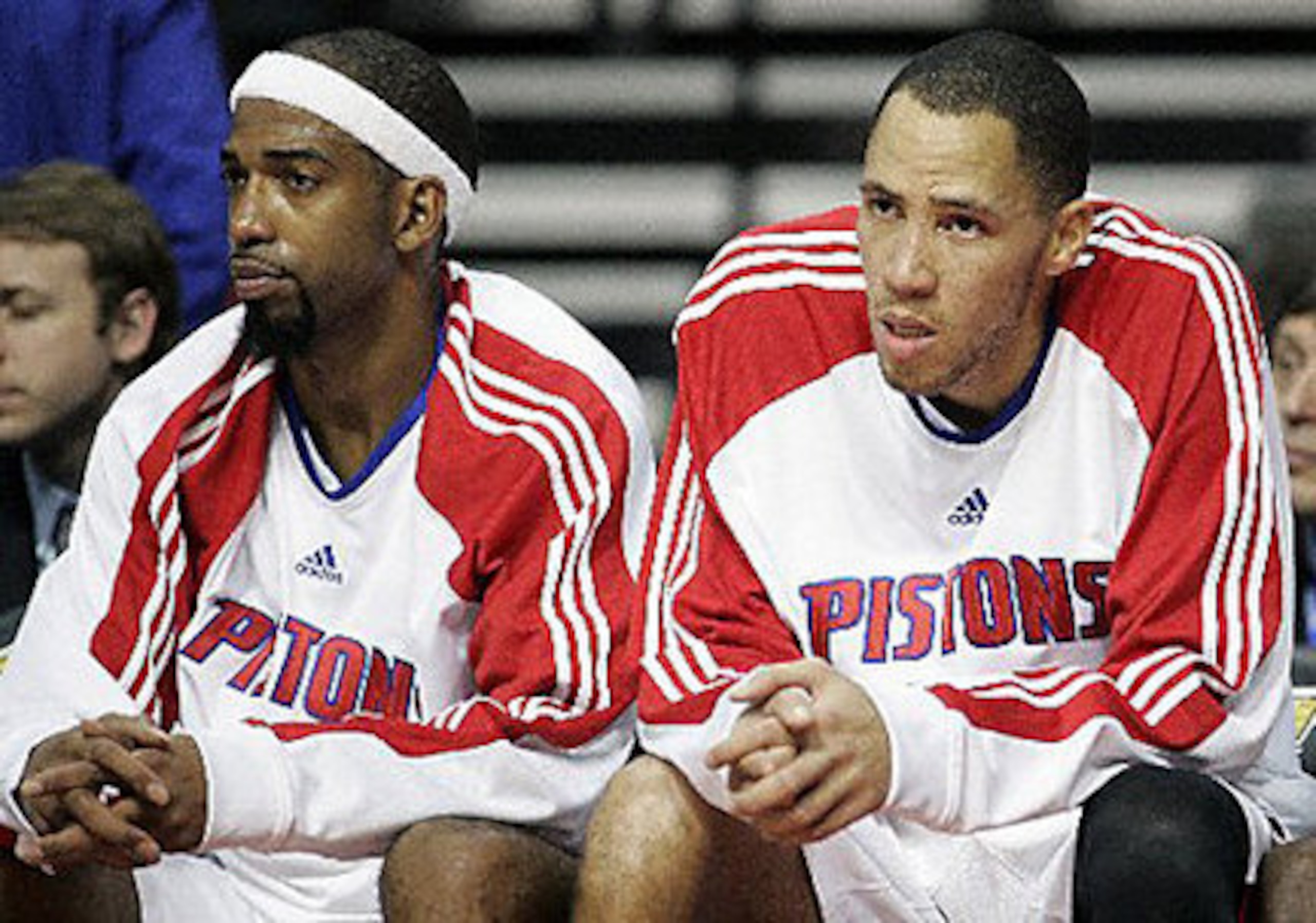 Rip Hamilton: "Man, I miss 2004, don't you tayshaun?"