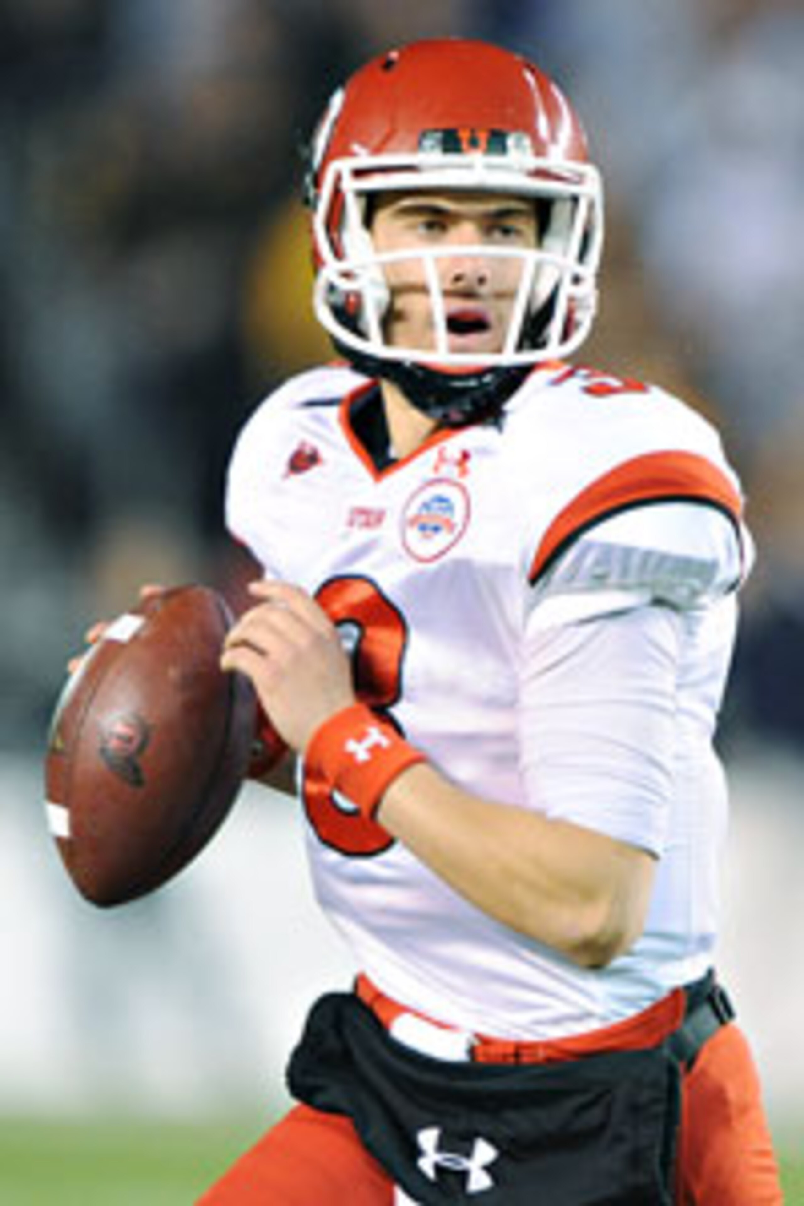 Jordan Wynn led unranked Utah to an upset of #15 Pittsburgh